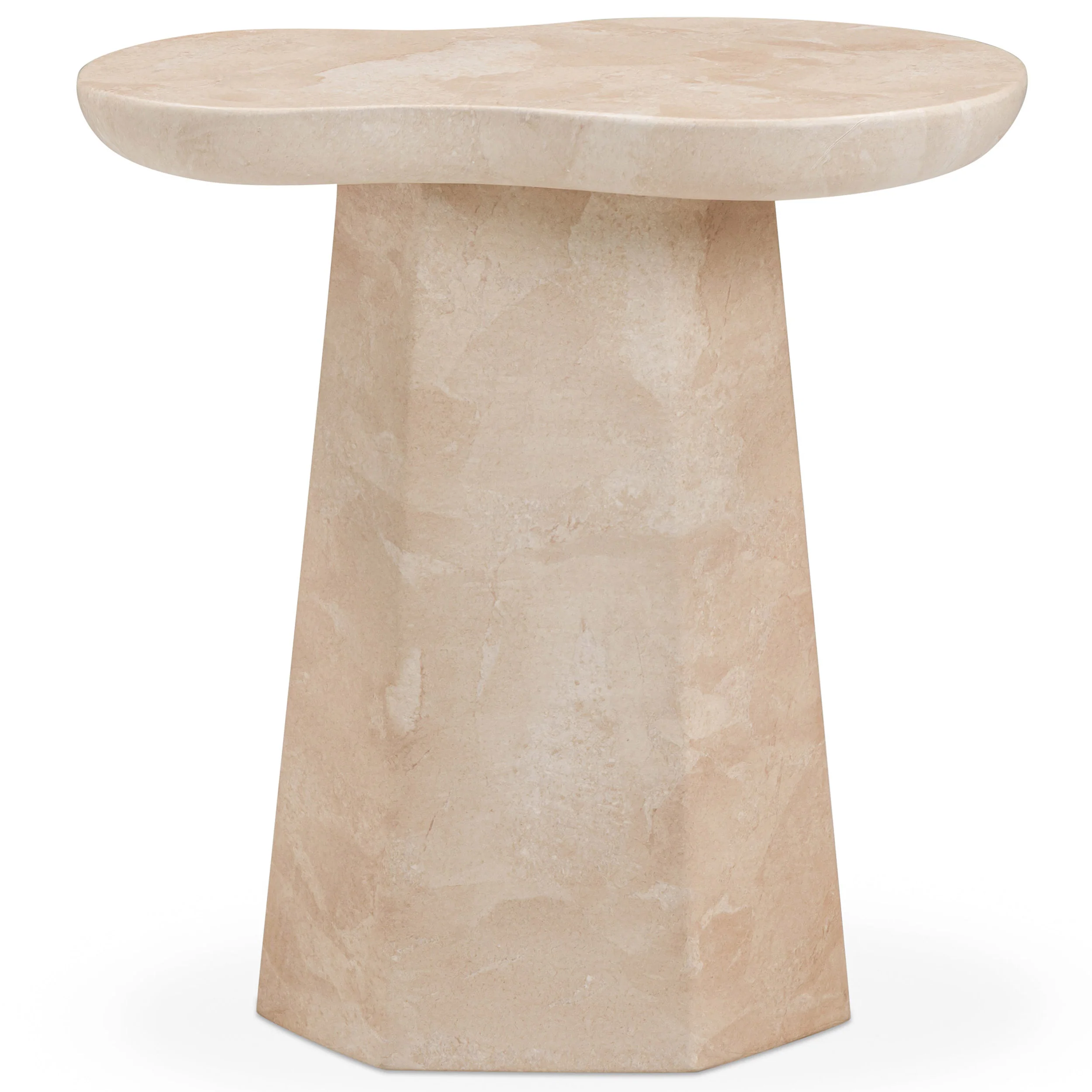 Zaya Side Table, Rose - Image 2