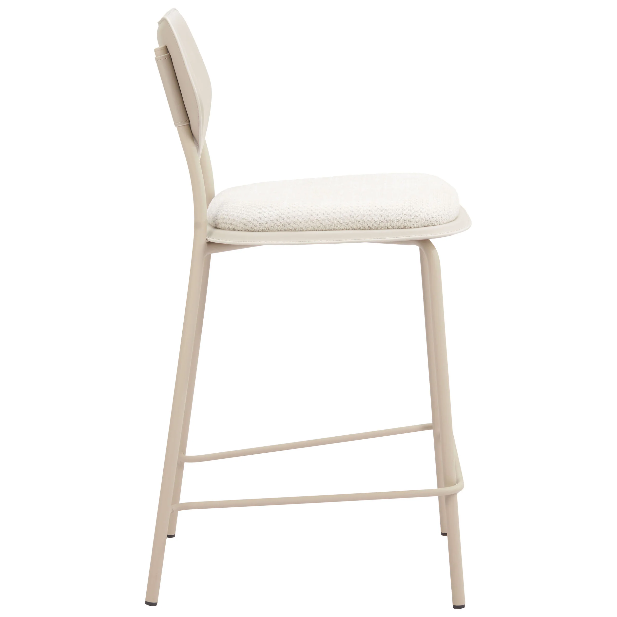 Zeal Bar & Counter Stool, Light Gray, Set of 4 - Image 6