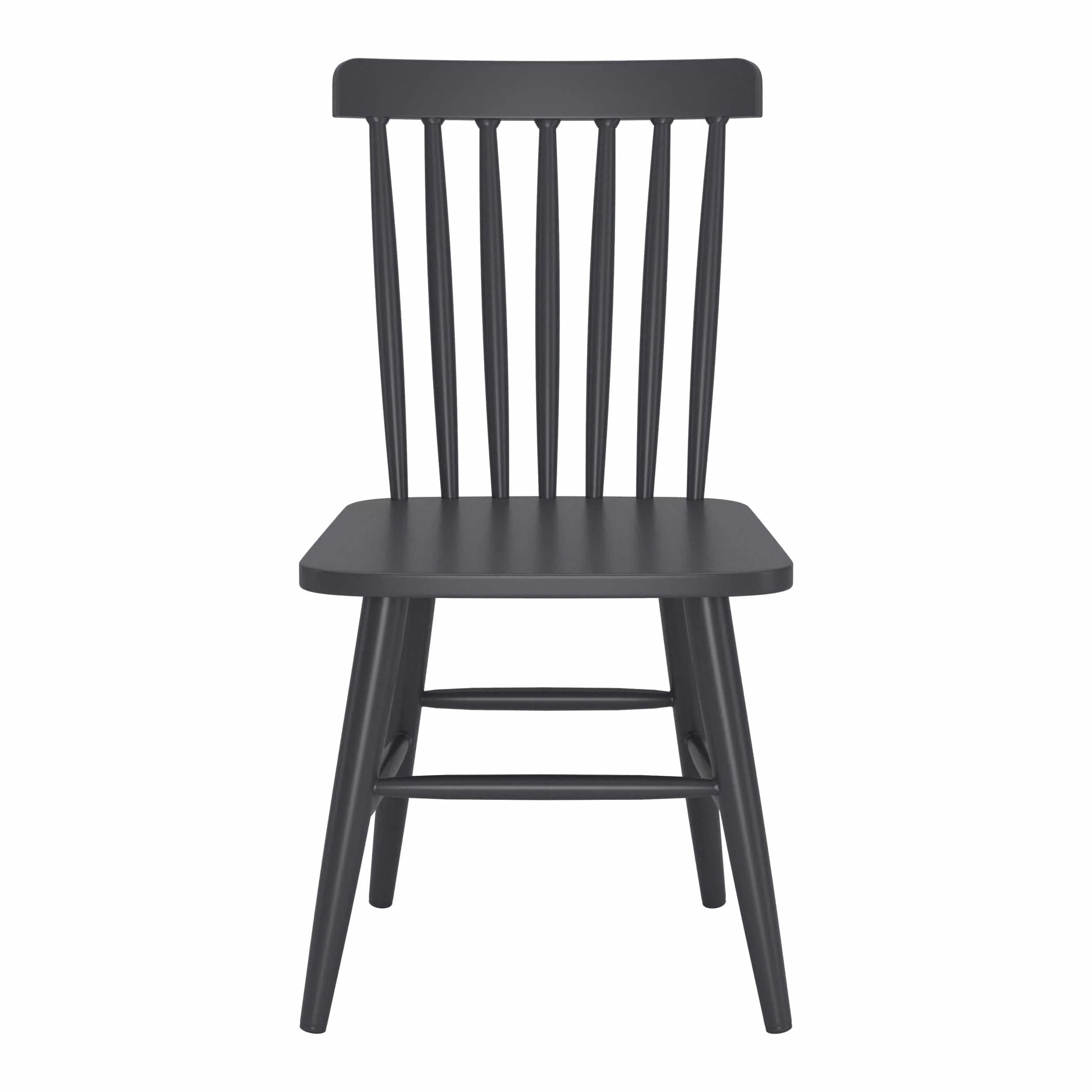 Zeilen Dining Chair, Black, Set of 2 - Image 2