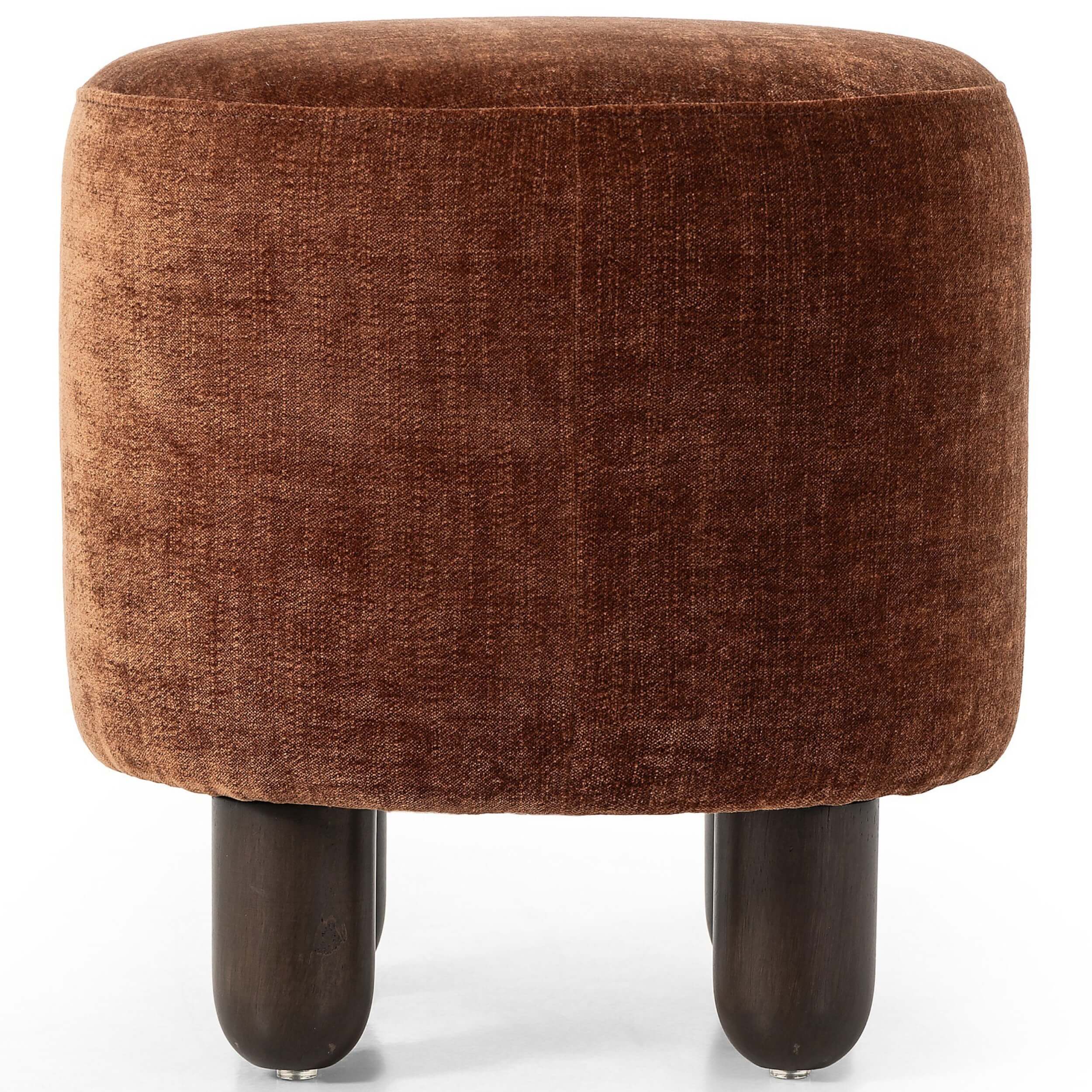 Zena Ottoman, Altair Sienna by Four Hands - Image 2