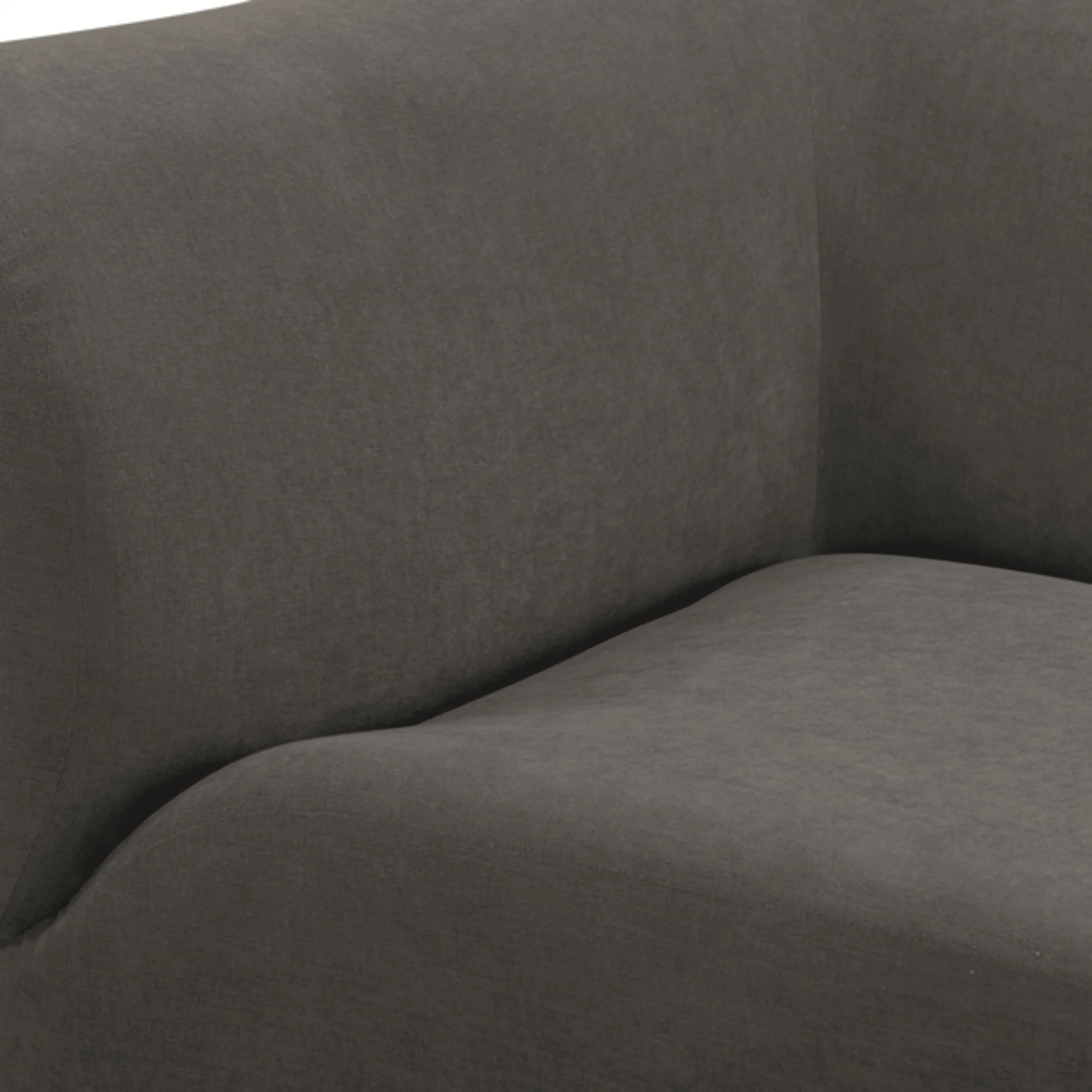 Zenith 5 Piece Modular Sectional, Grey - Image 10