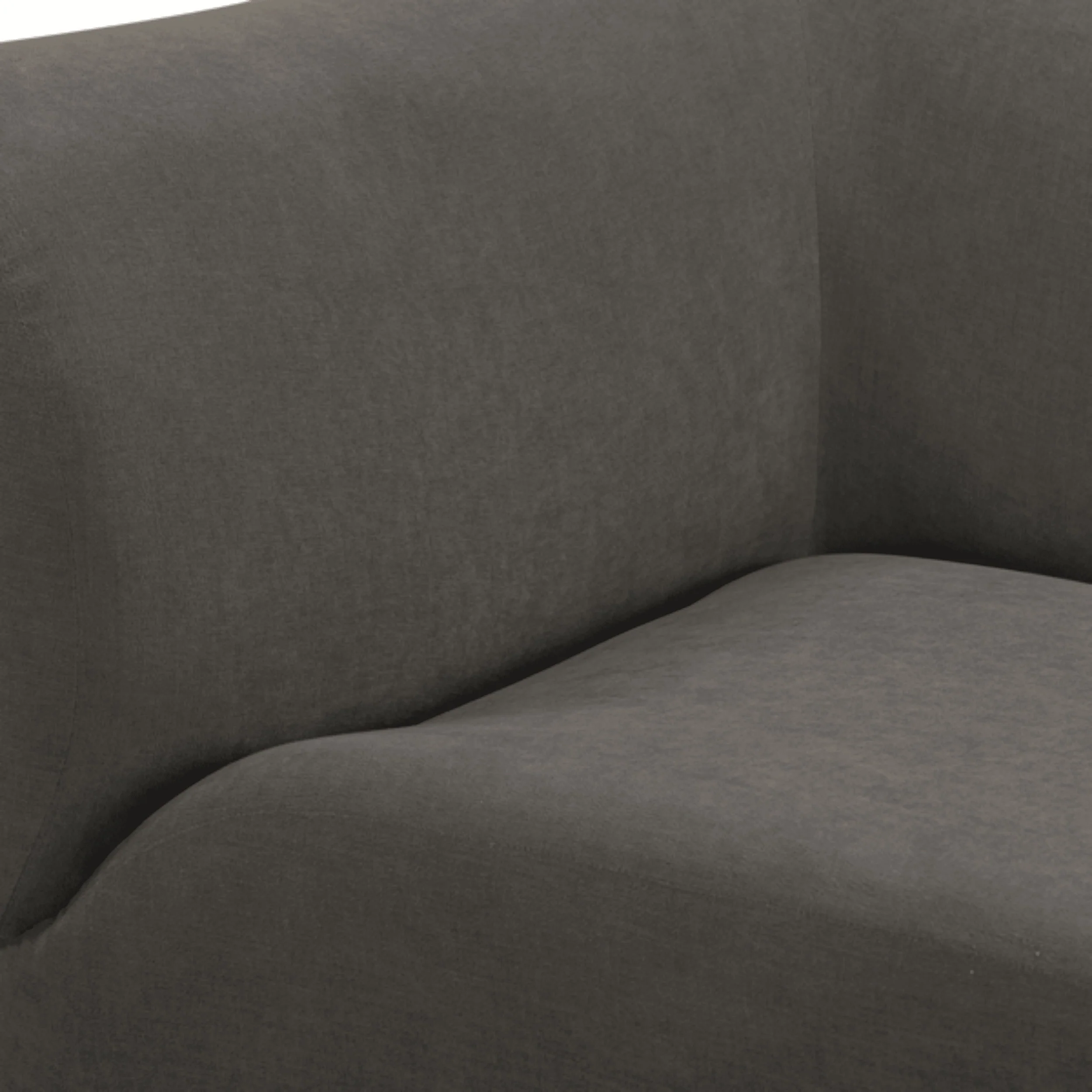 Zenith 5 Piece Modular Sectional, Grey - Image 5