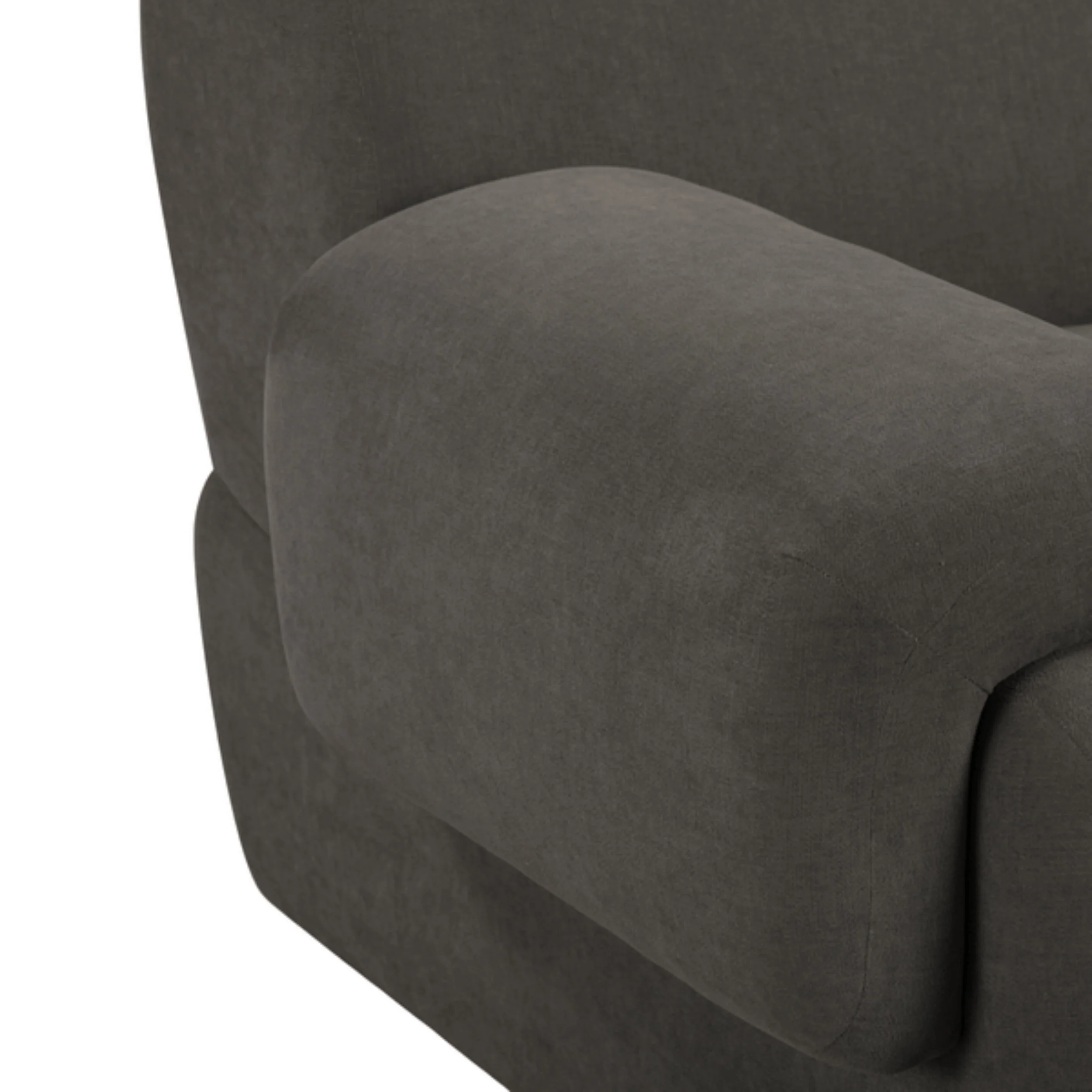 Zenith 5 Piece Modular Sectional, Grey - Image 9