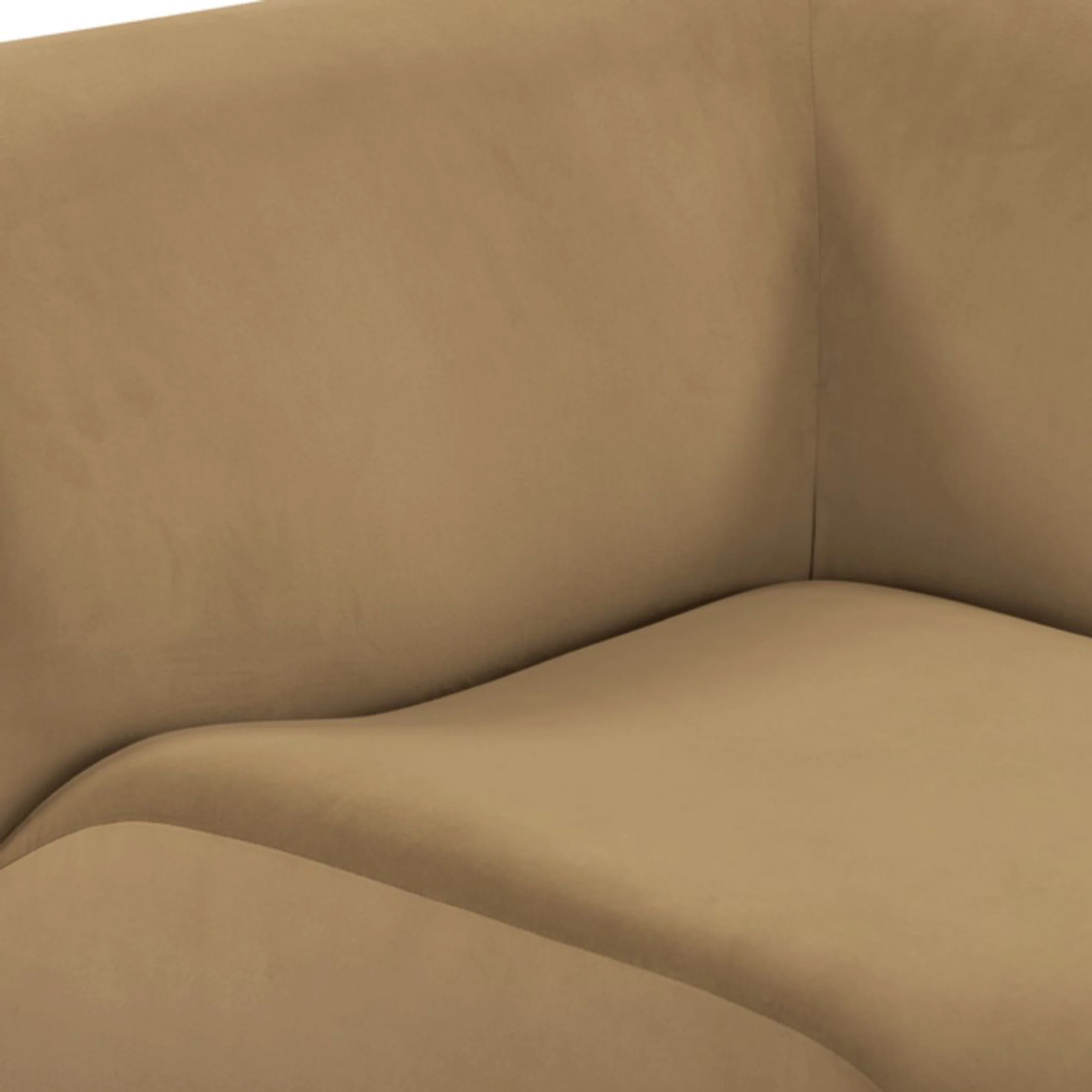 Zenith 8 Piece Modular U-Sectional, Latte Brown - Image 2