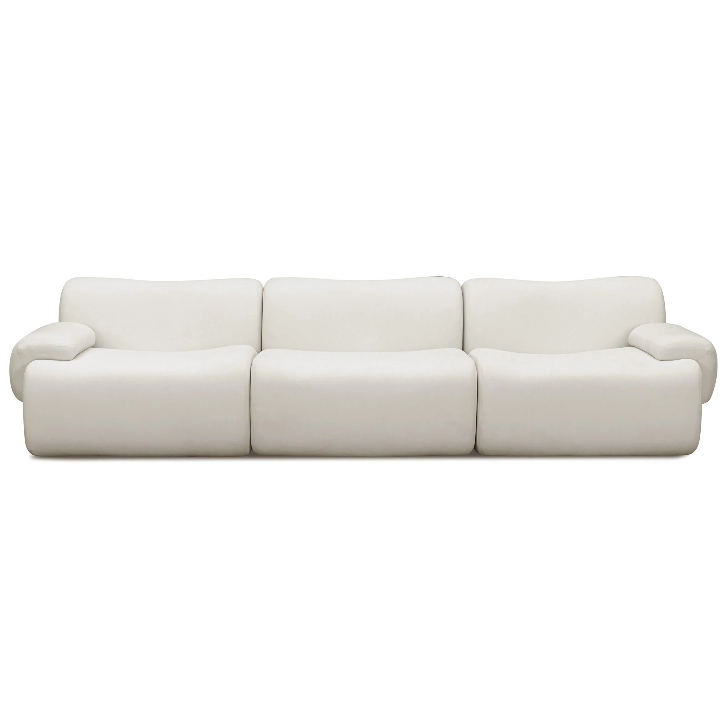 Zenith Modular Sofa, Cream