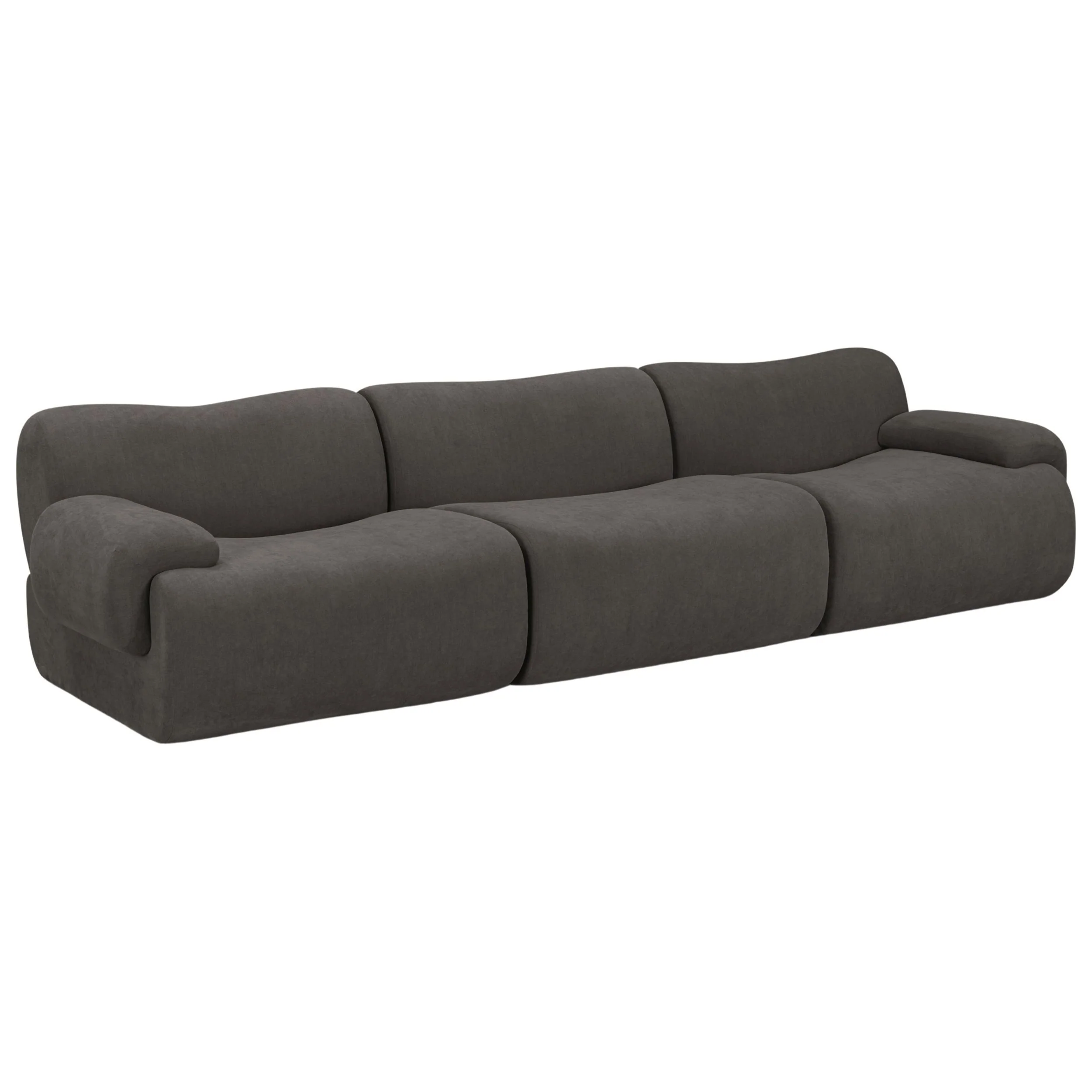 Zenith Modular Sofa, Grey - Image 2