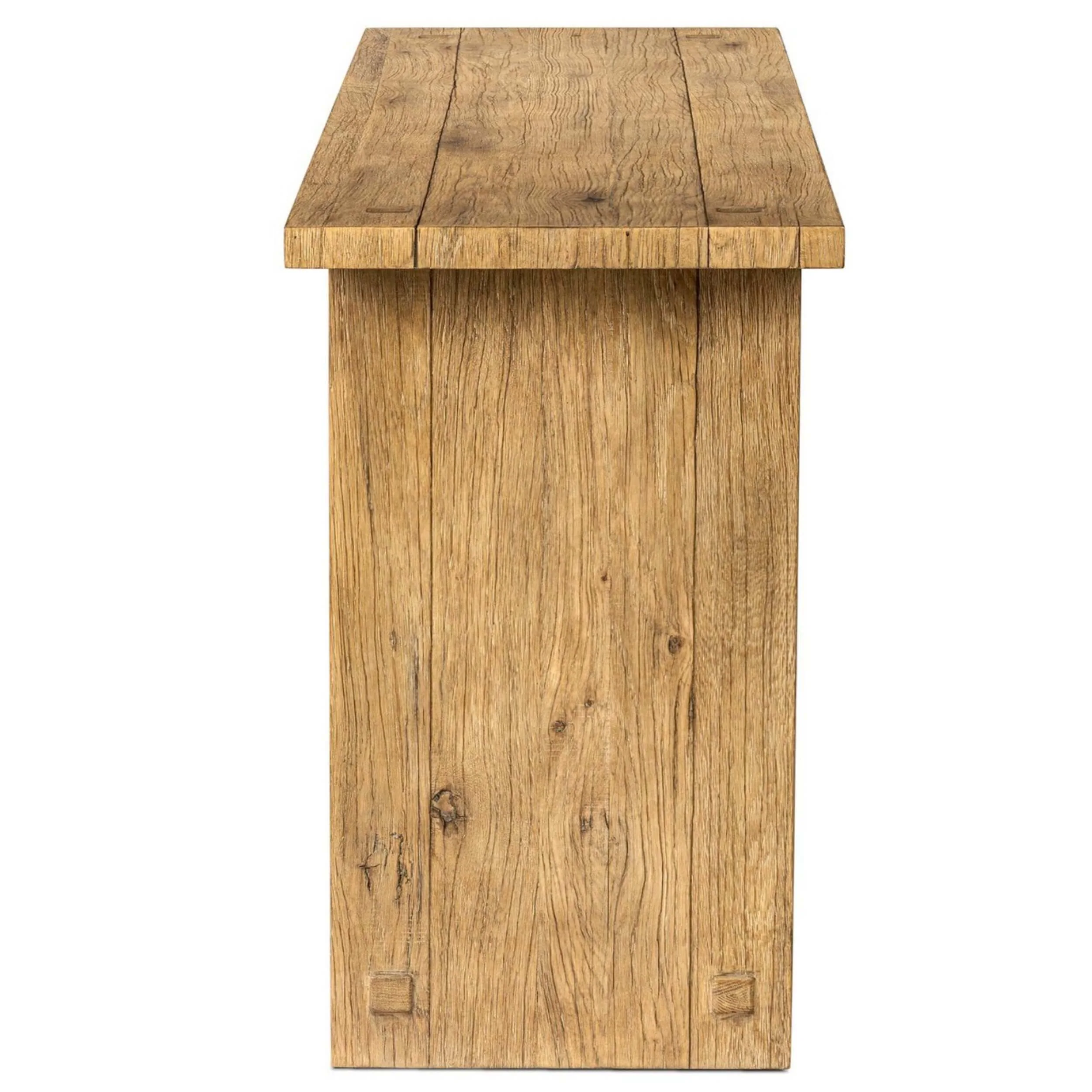 Zeno Console Table, Distressed Blonde by Amber Lewis x Four Hands - Image 3