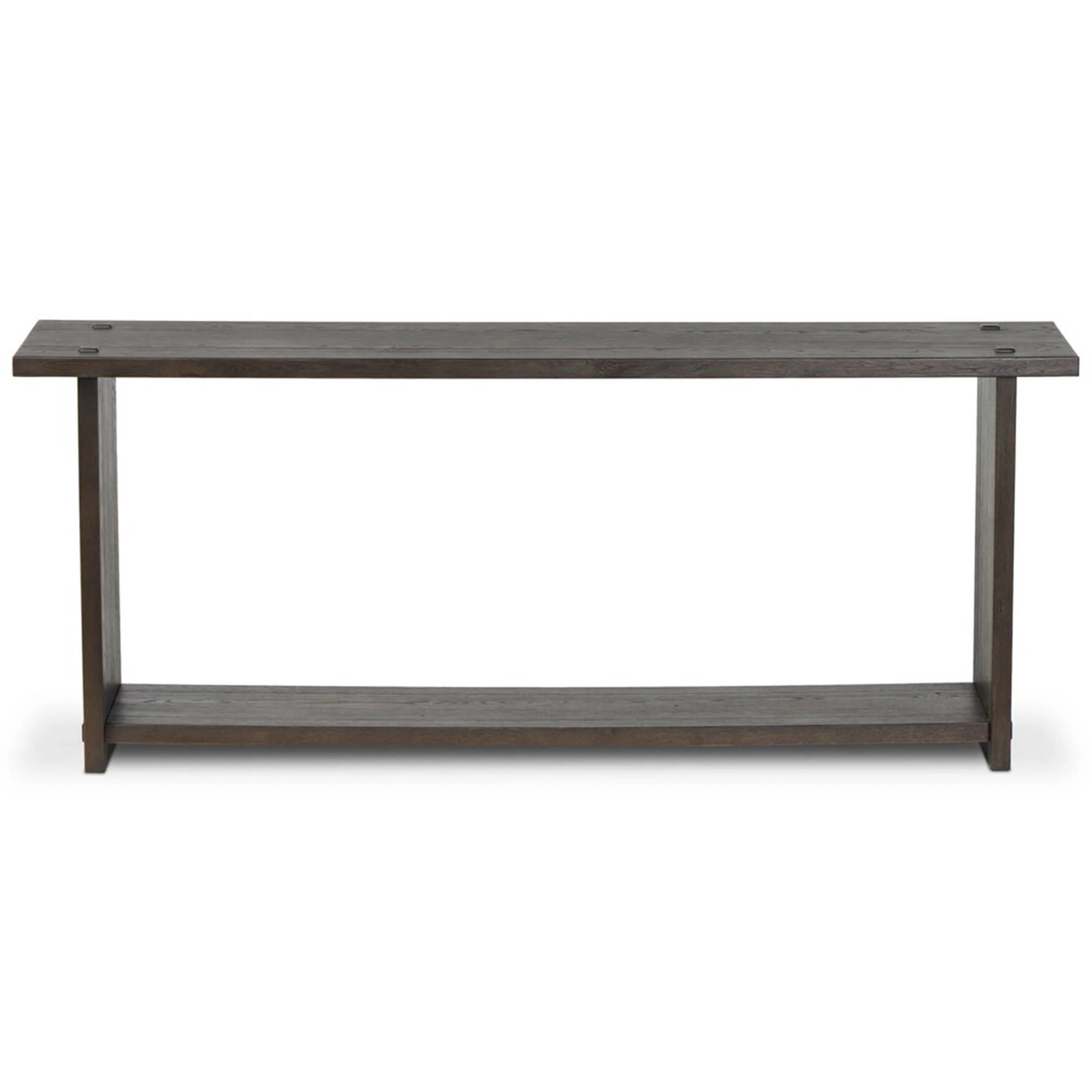 Zeno Console Table, Smoked Black by Four Hands - Image 2