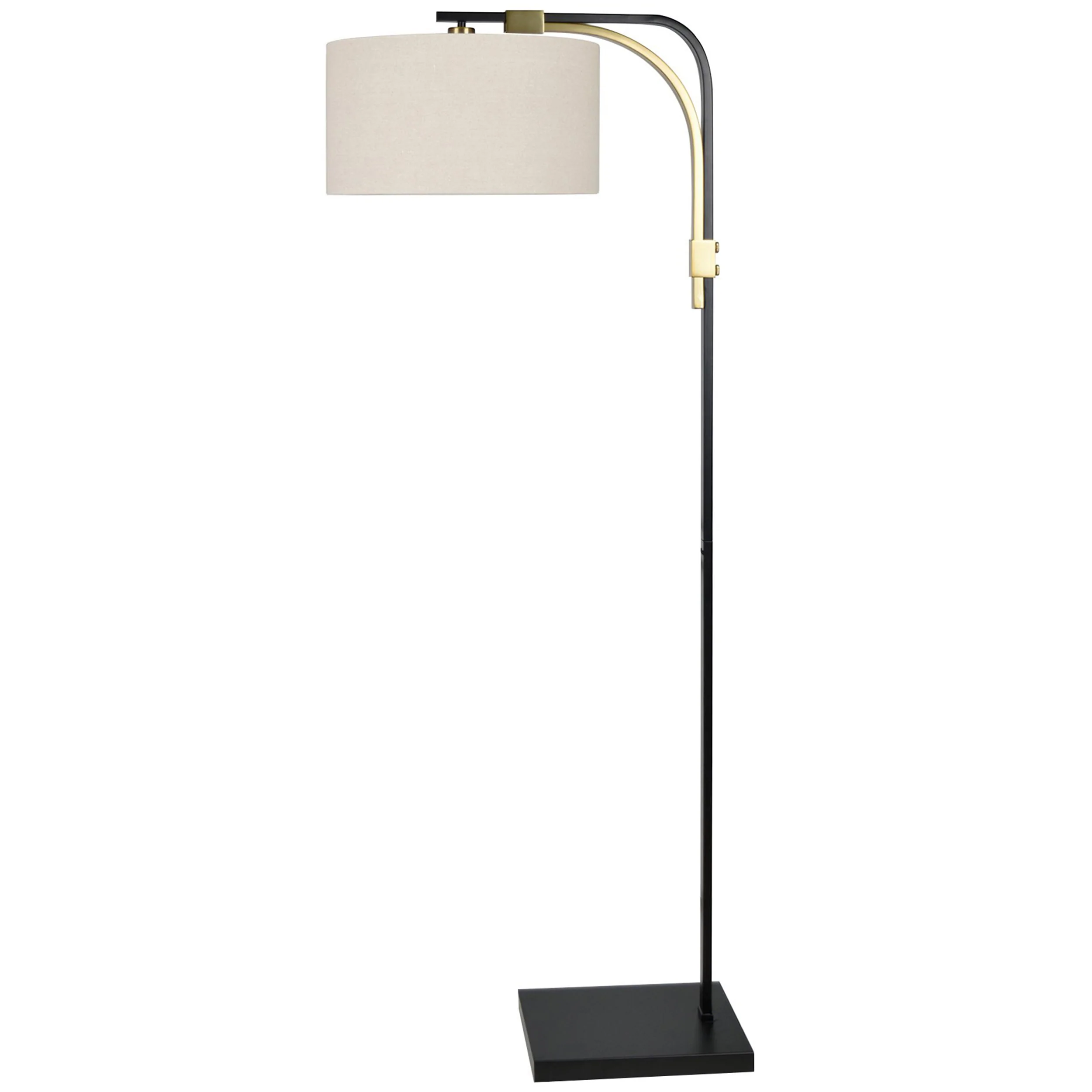 Zephyr Floor Lamp, Black