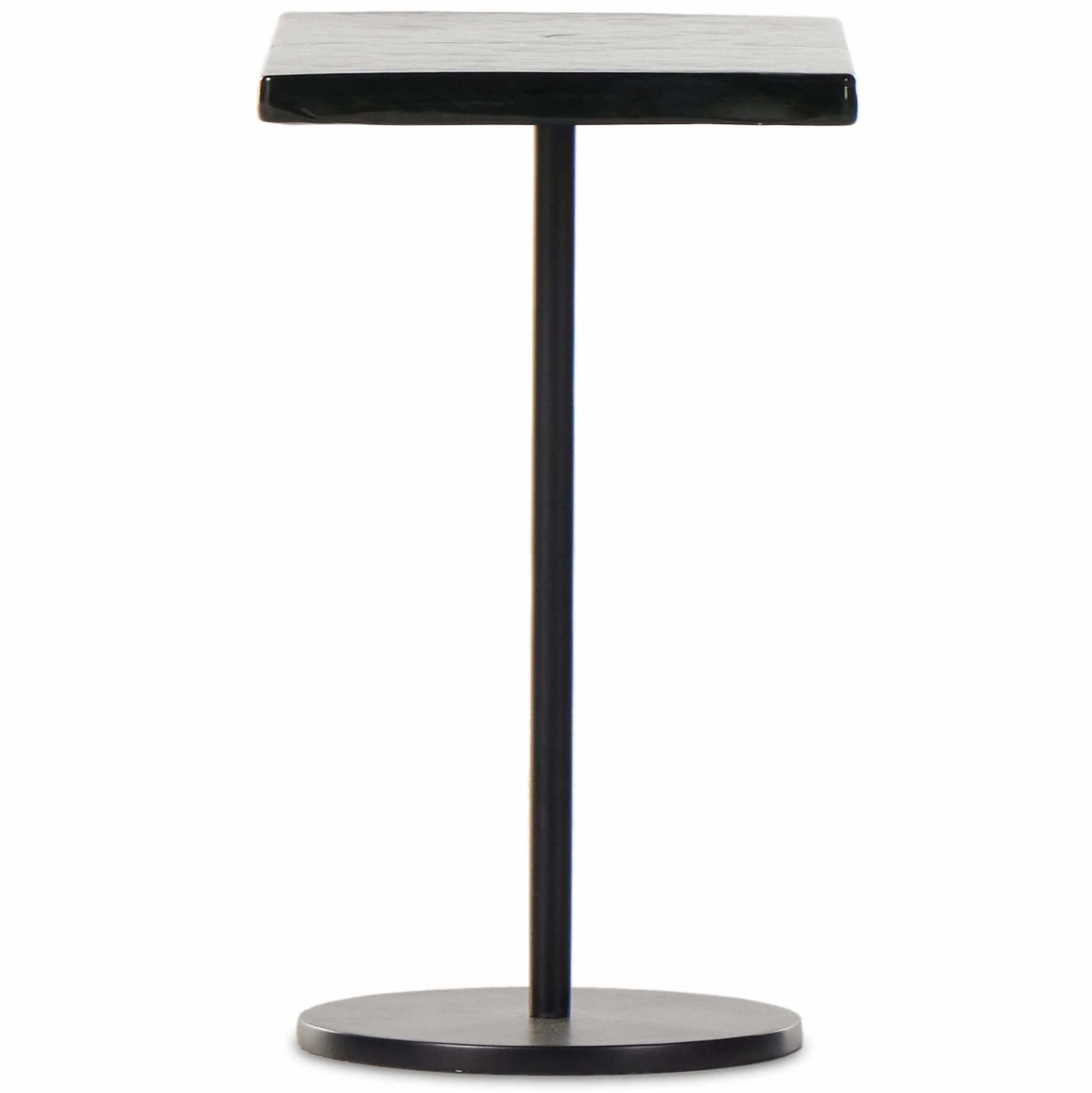 Zevon End Table, Moss Cast Glass by Four Hands - Image 3