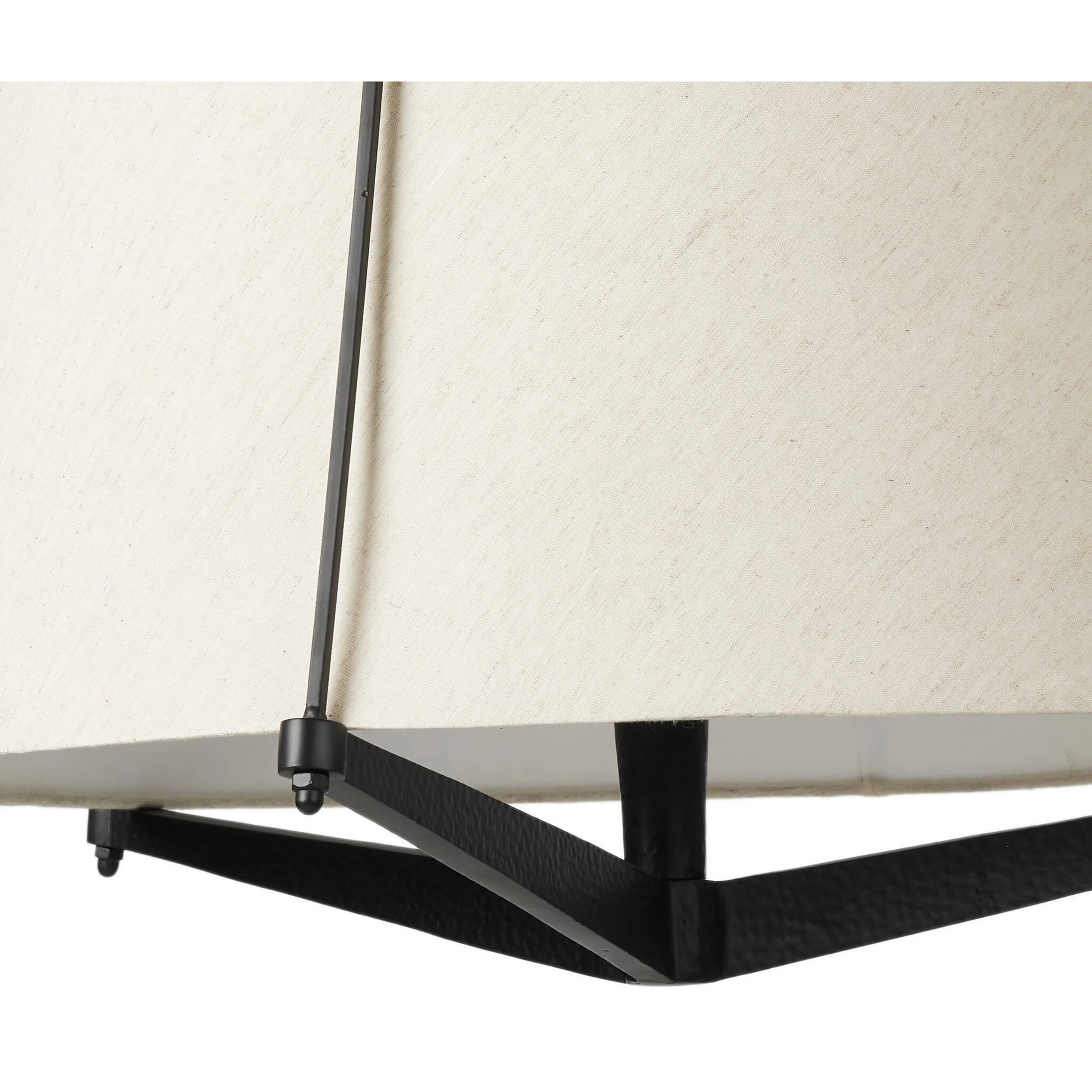 Ziggy Pendant, Light Beige by Four Hands - Image 2