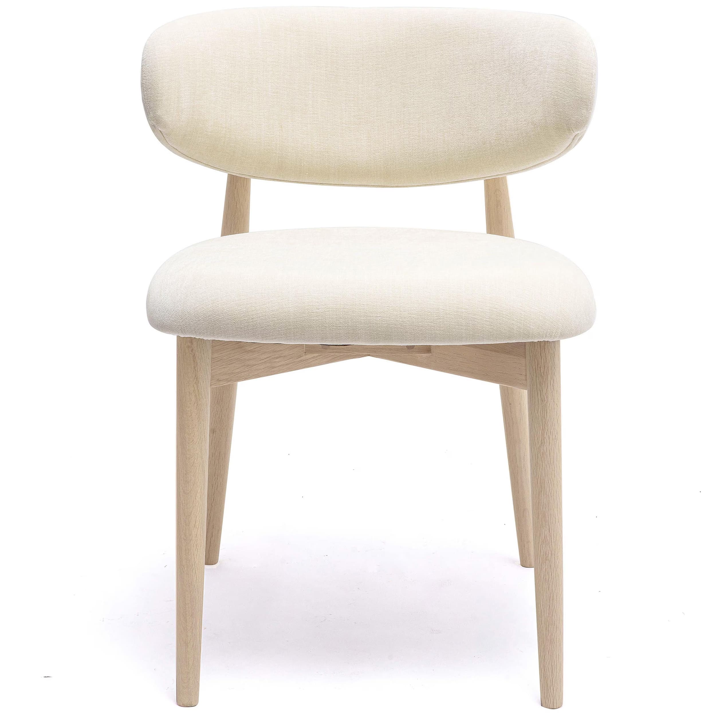 Zinea Dining Chair, Cream - Image 2