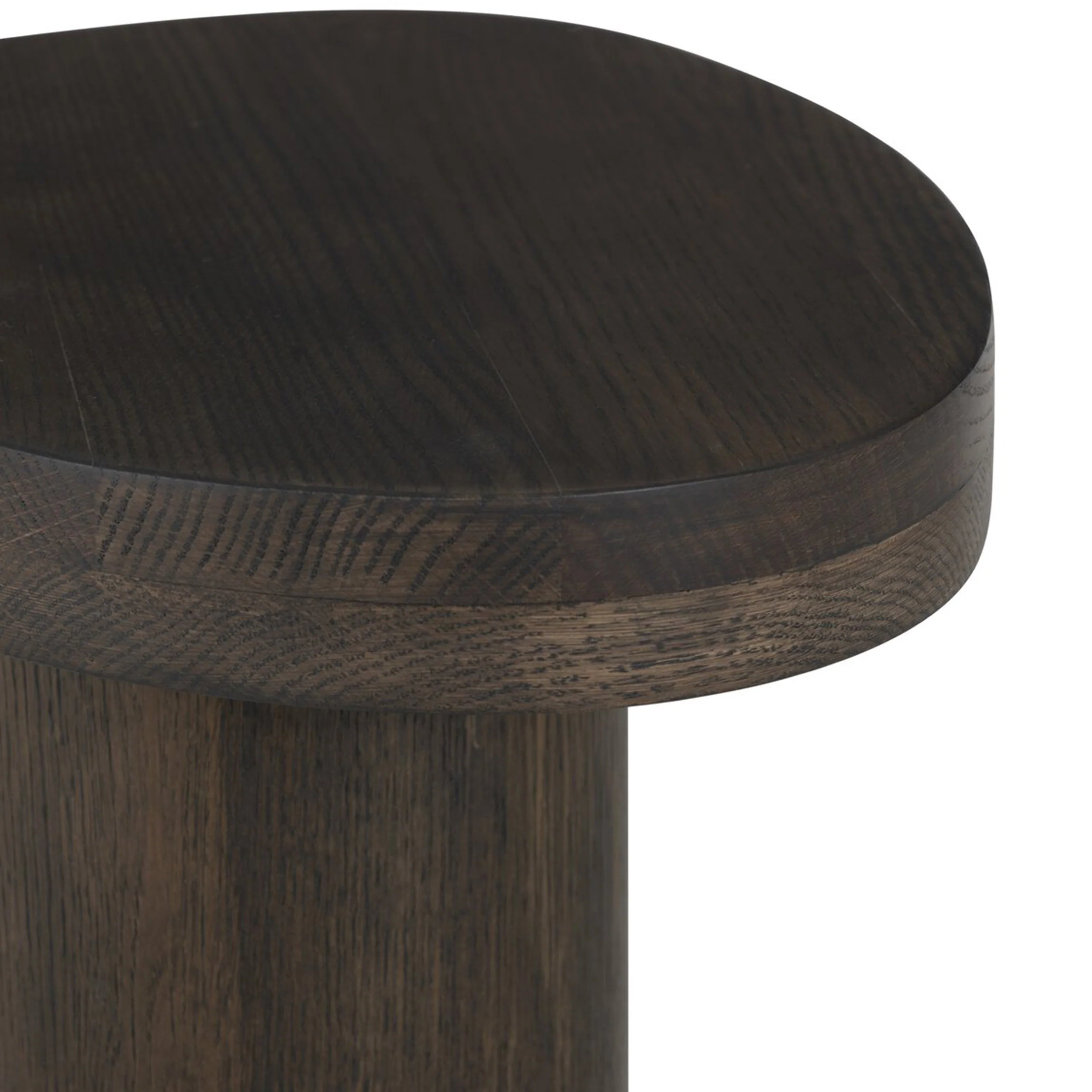 Zion End Table, Grey Tobacco by Four Hands - Image 5