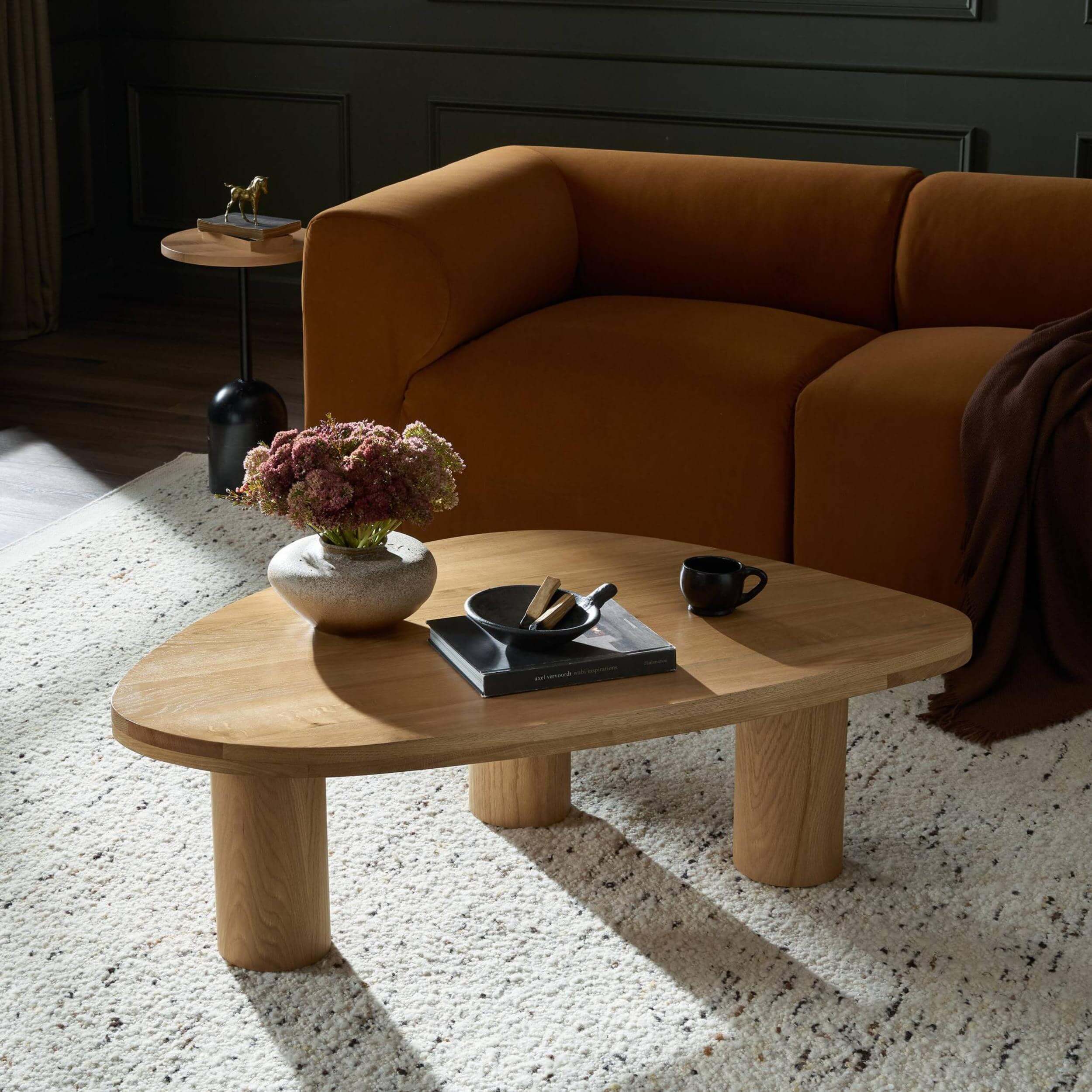 Zion Nesting Coffee Tables, Natural by Four Hands - Image 11