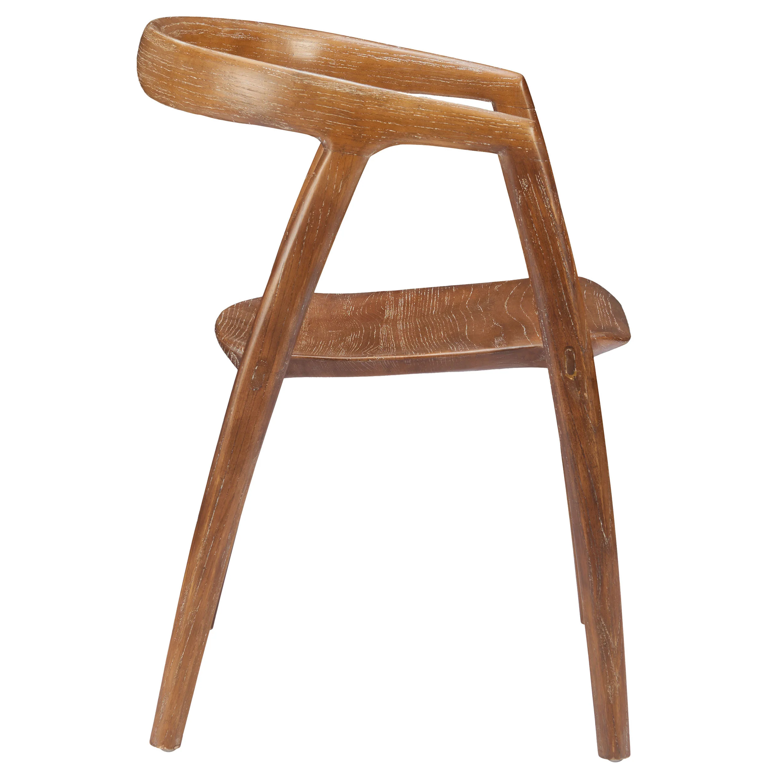 Ziran Dining Chair, Walnut, Set of 2 - Image 3