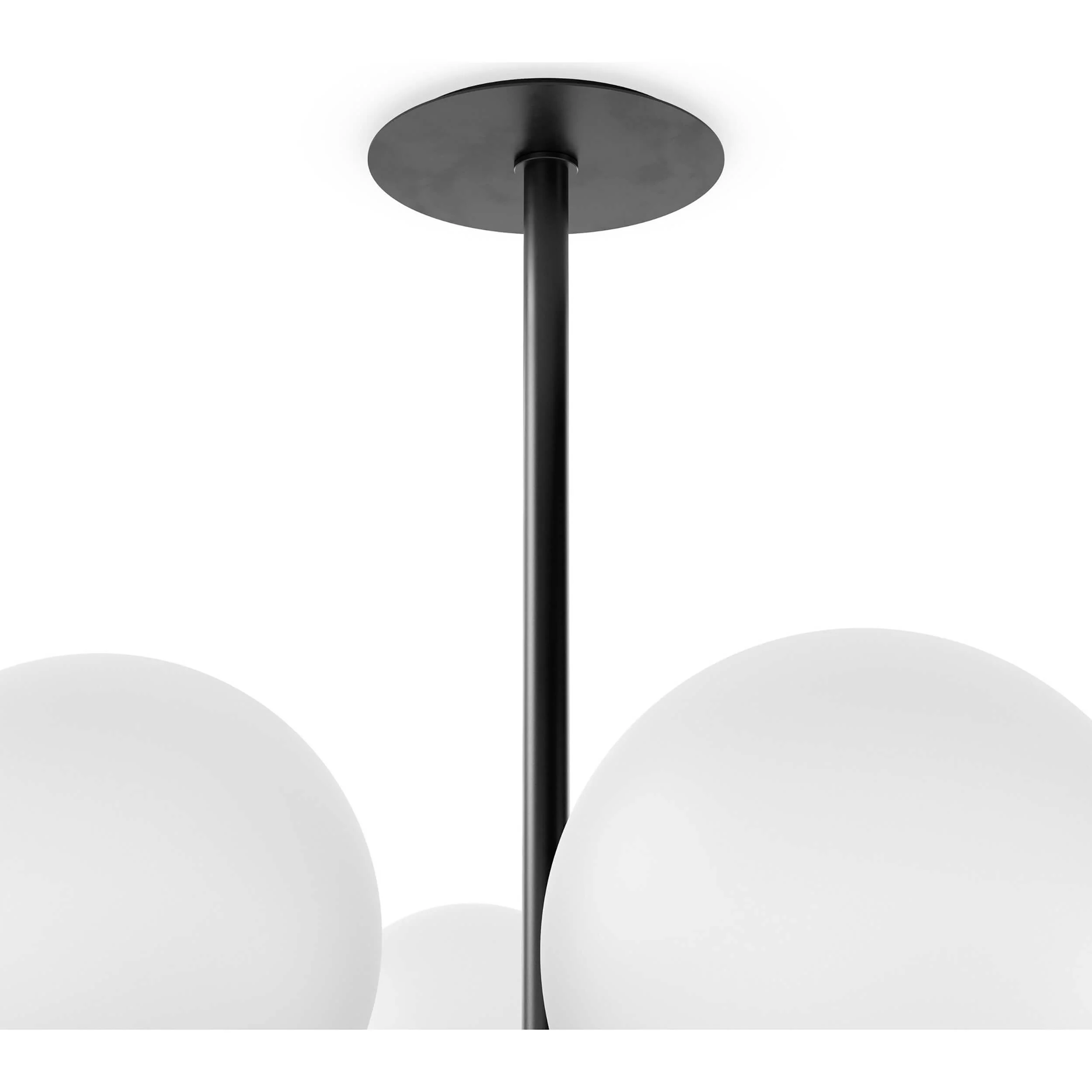Zodiac Chandelier, Black Gunmetal - Image 4