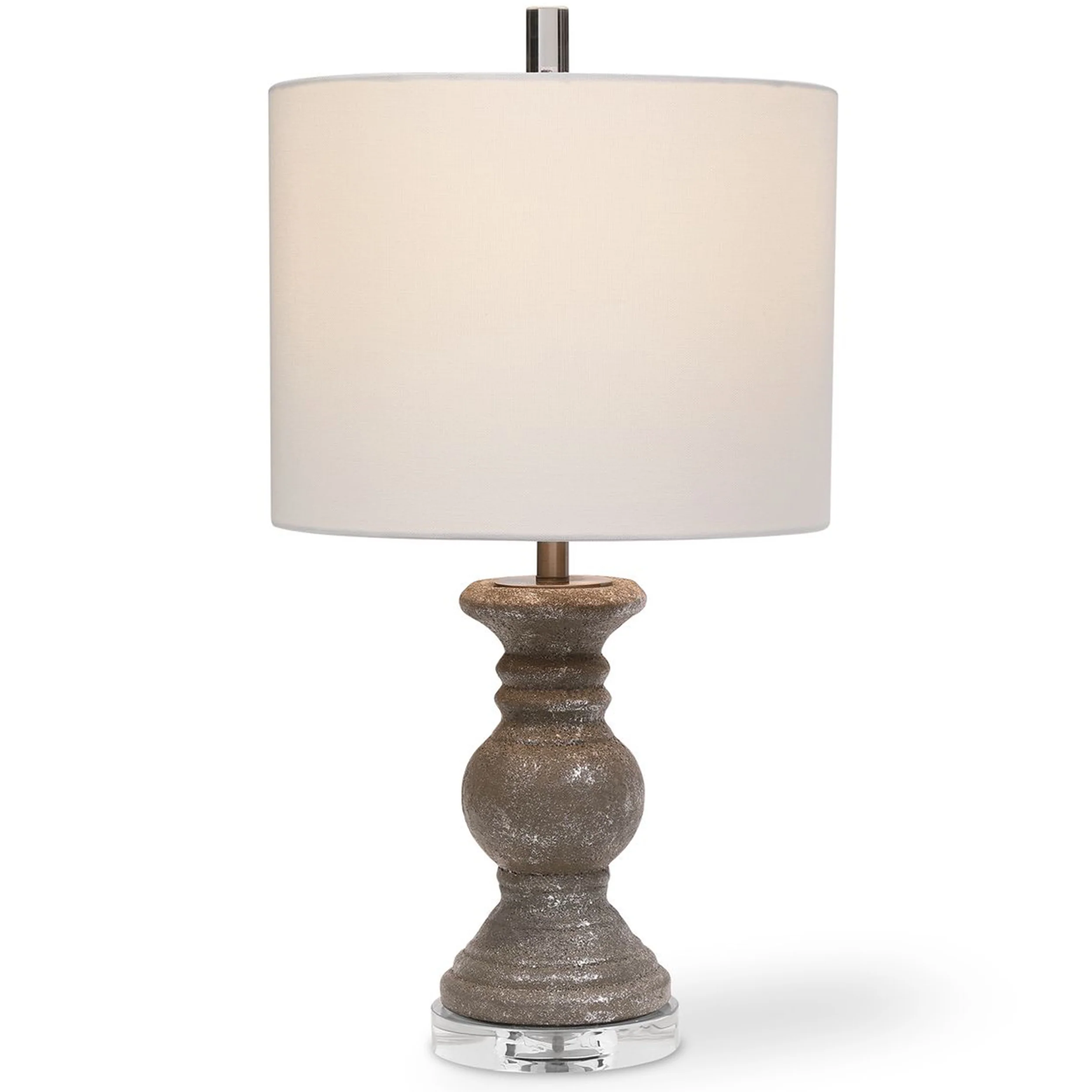 Zoey Table Lamp, Brown