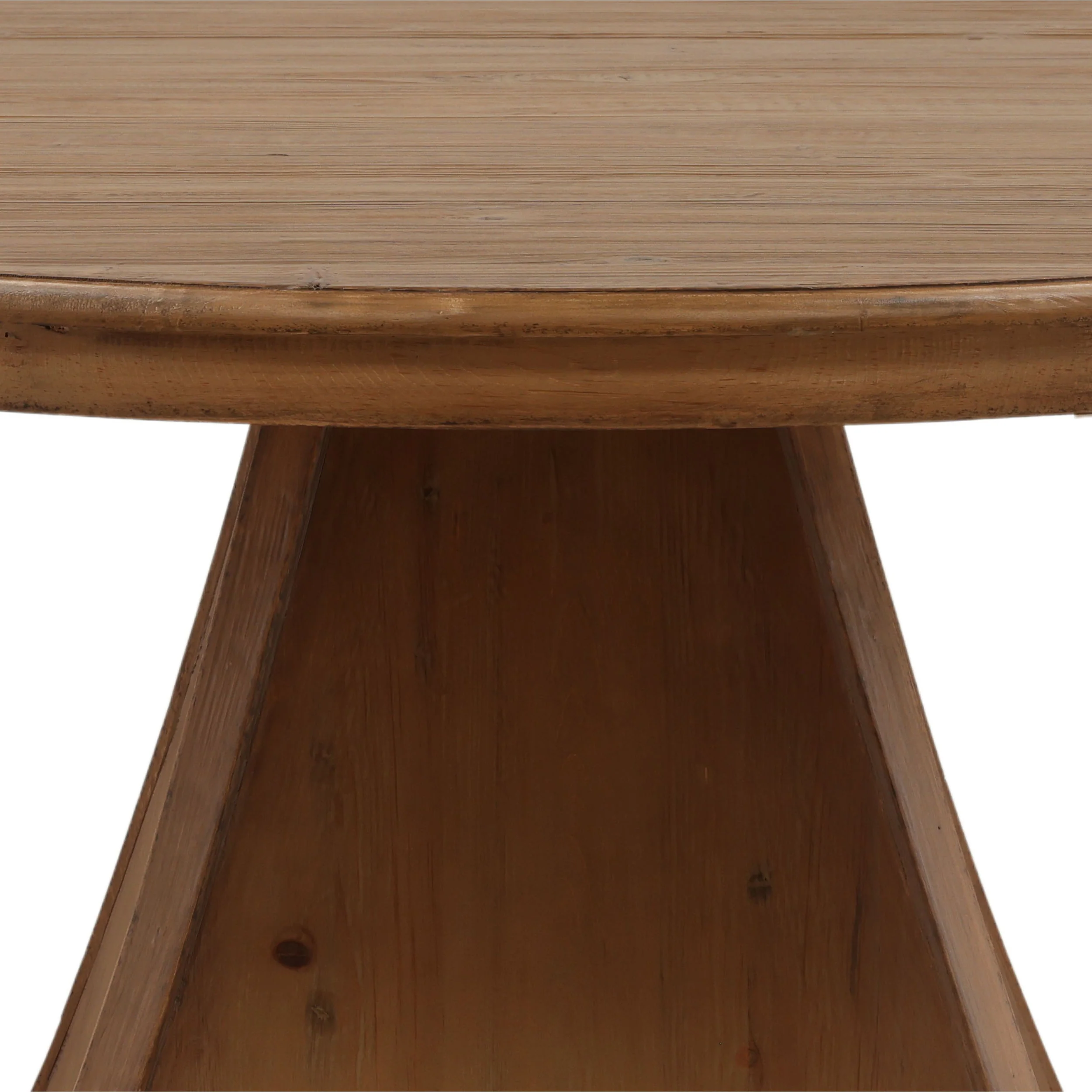 Zoie Dining Table, Brown Wash - Image 3