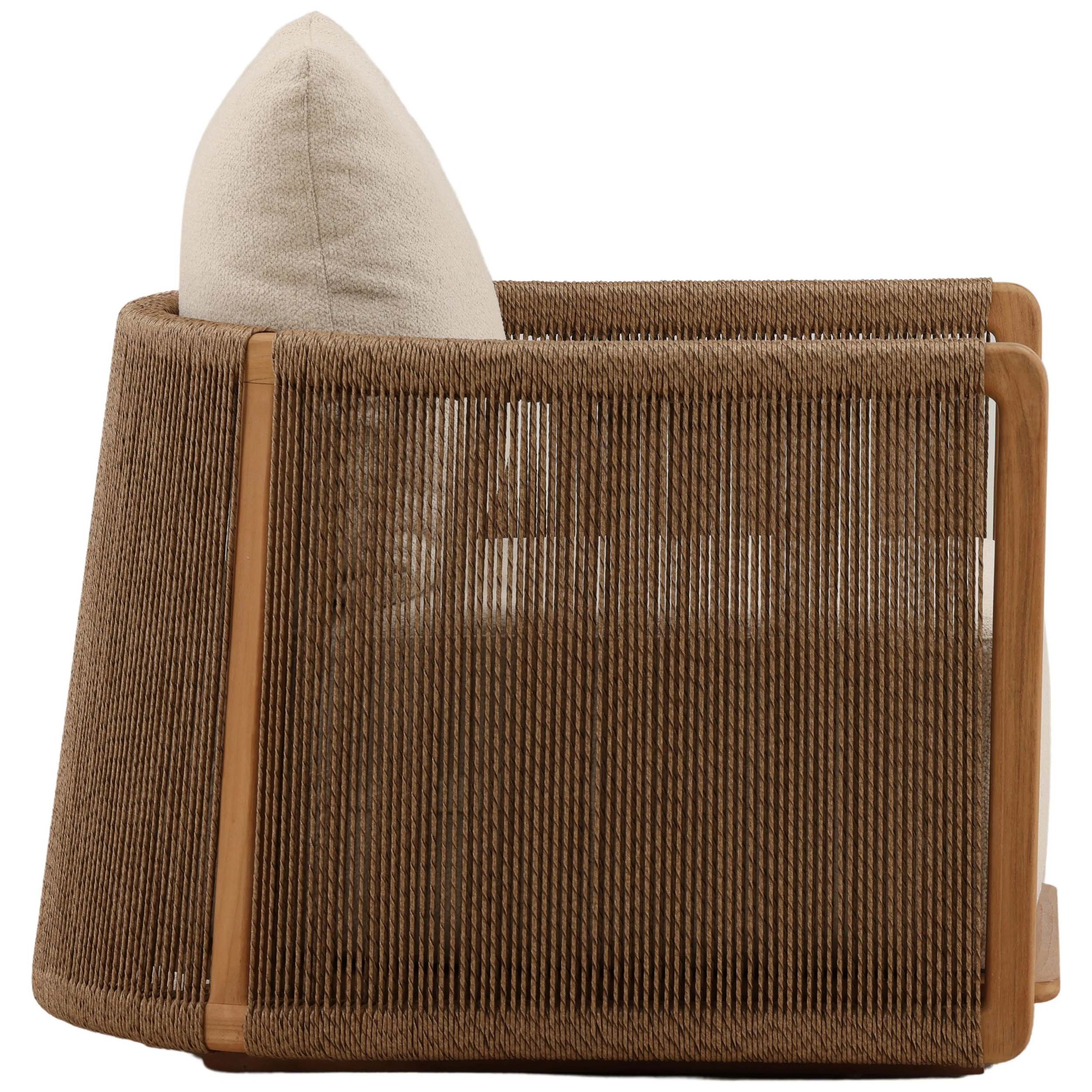 Zosia Outdoor Chair, Sand - Image 3