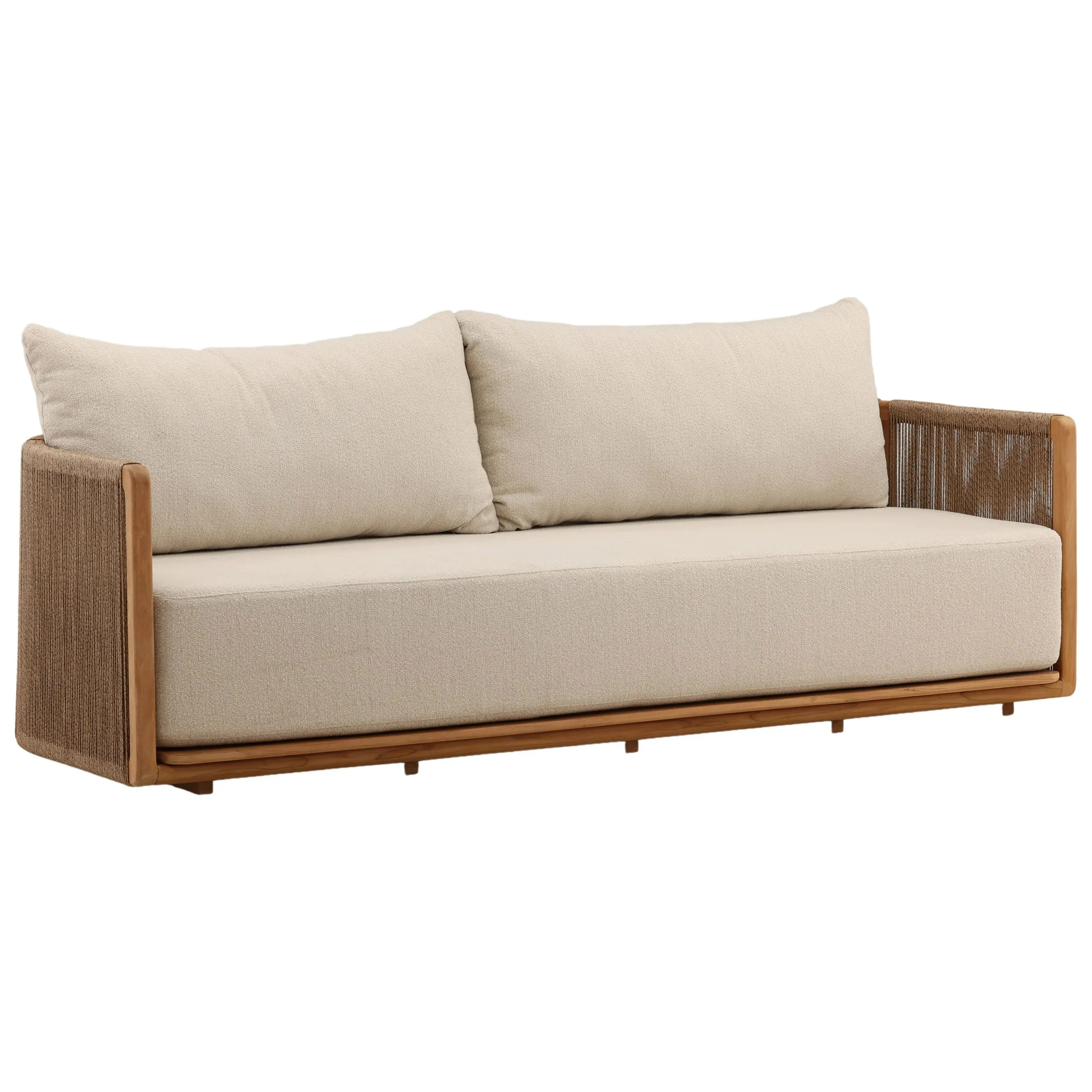 Zosia Outdoor Sofa, Sand - Image 2