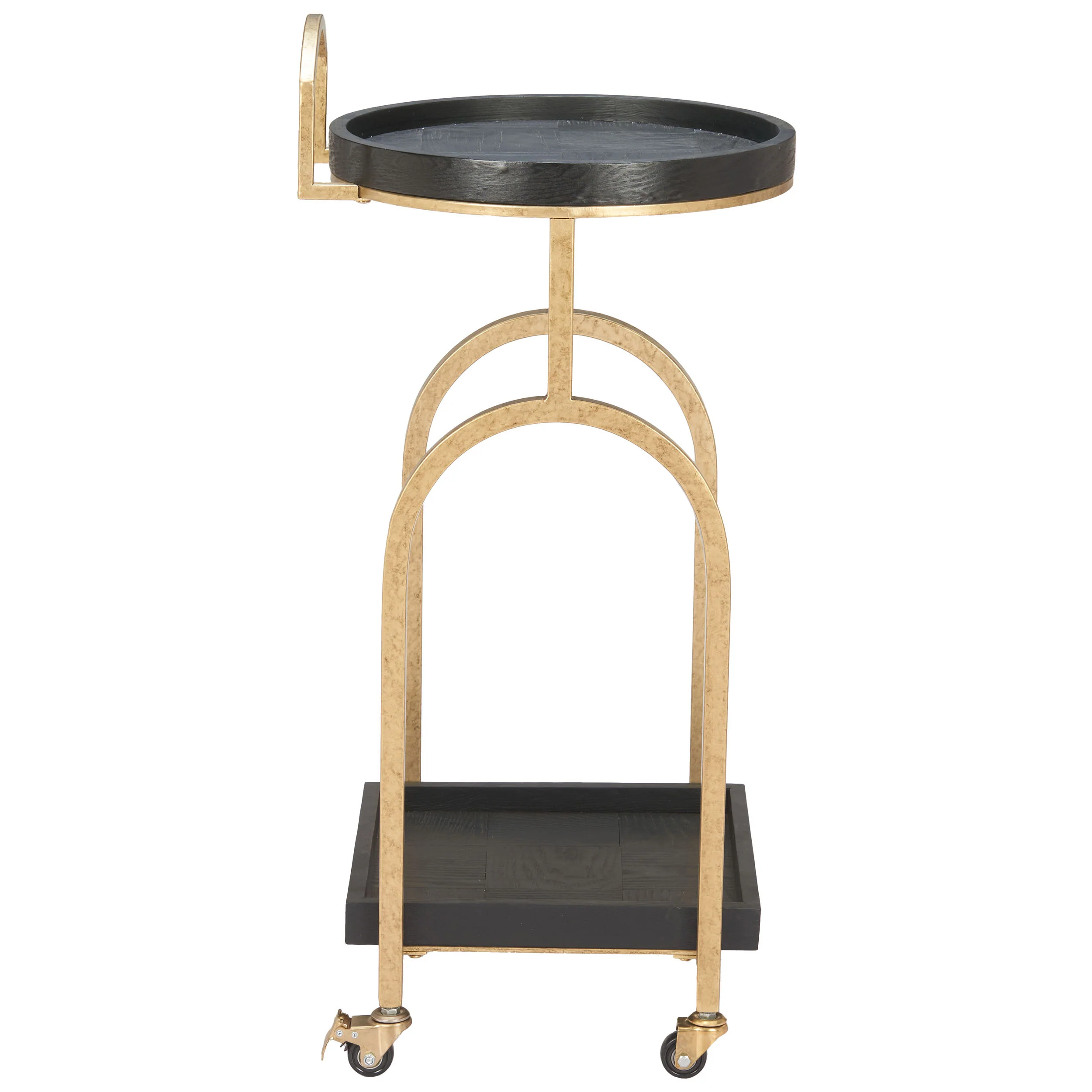 Zukei Bar Cart, Black - Image 3