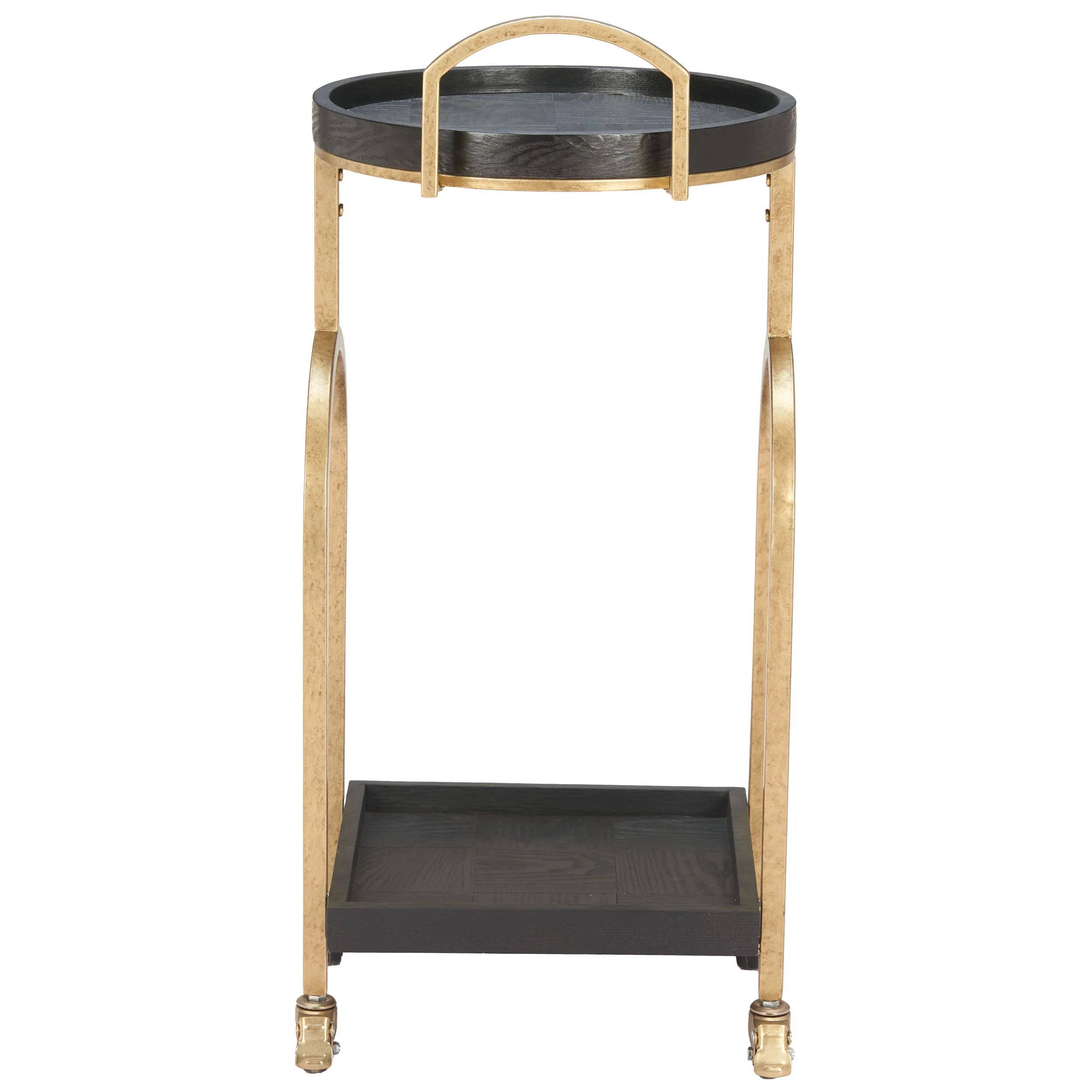 Zukei Bar Cart, Black - Image 4