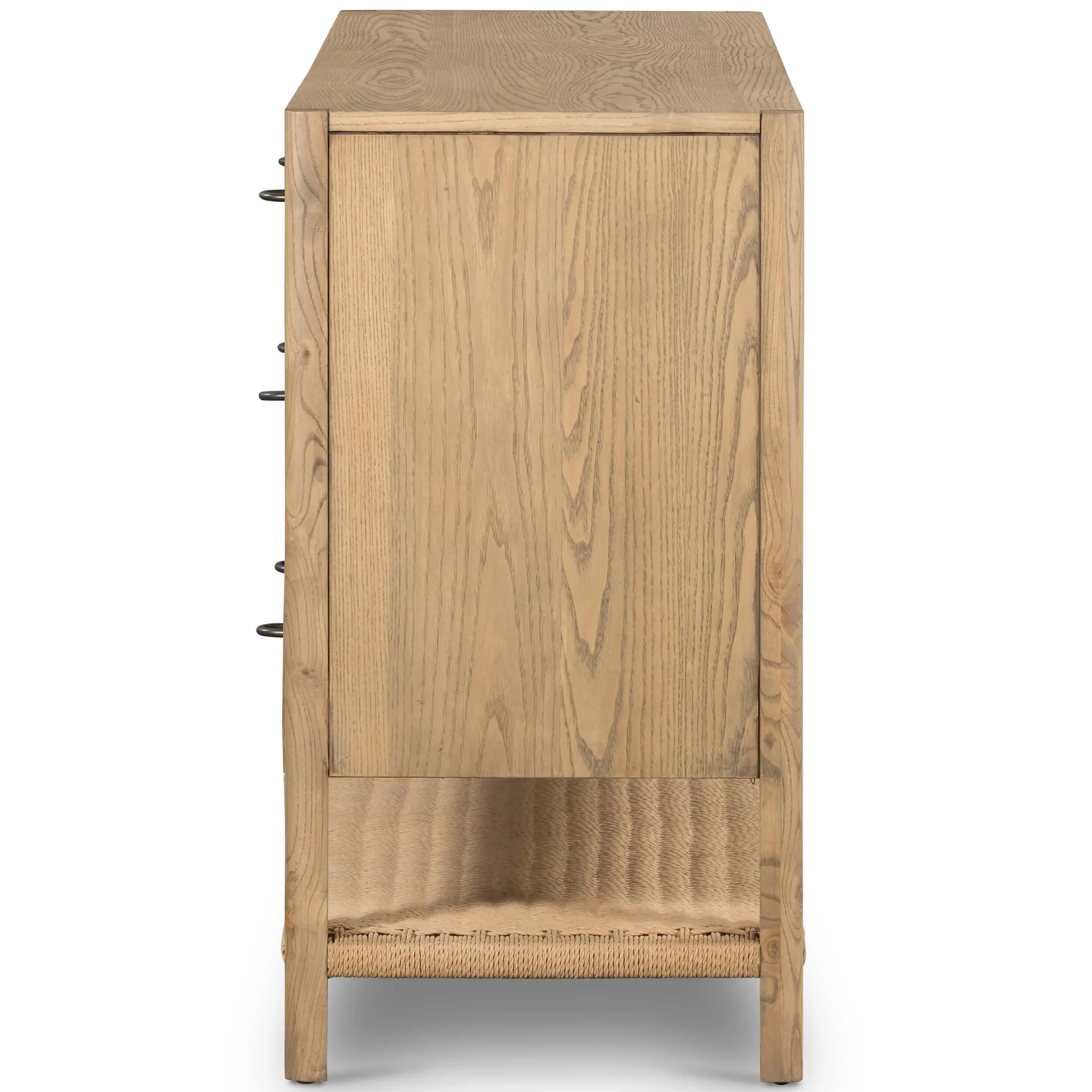 Zuma 6 Drawer Dresser, Dune Ash by Four Hands - Image 3