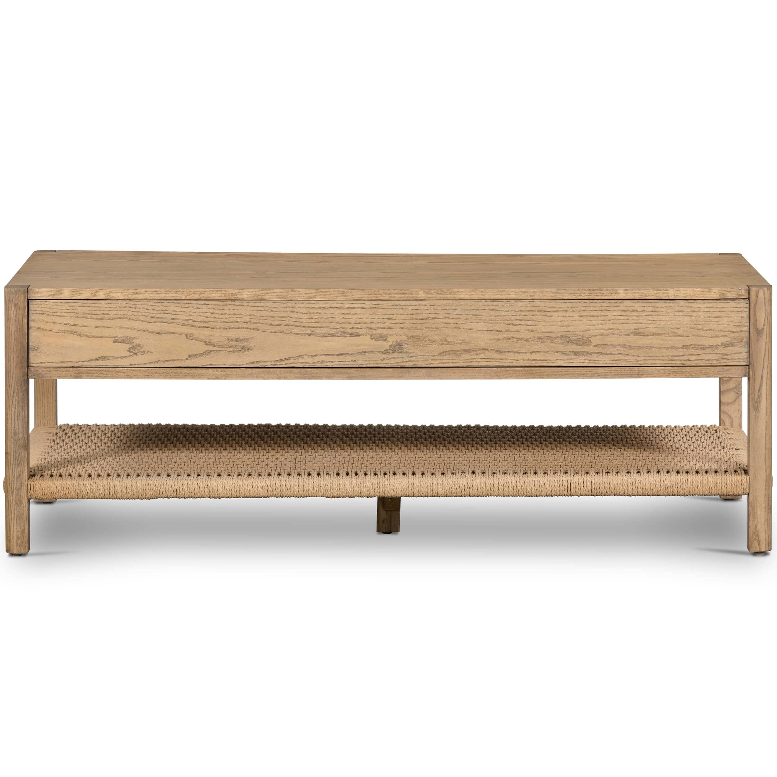 Zuma Coffee Table, Dune Ash by Four Hands - Image 4
