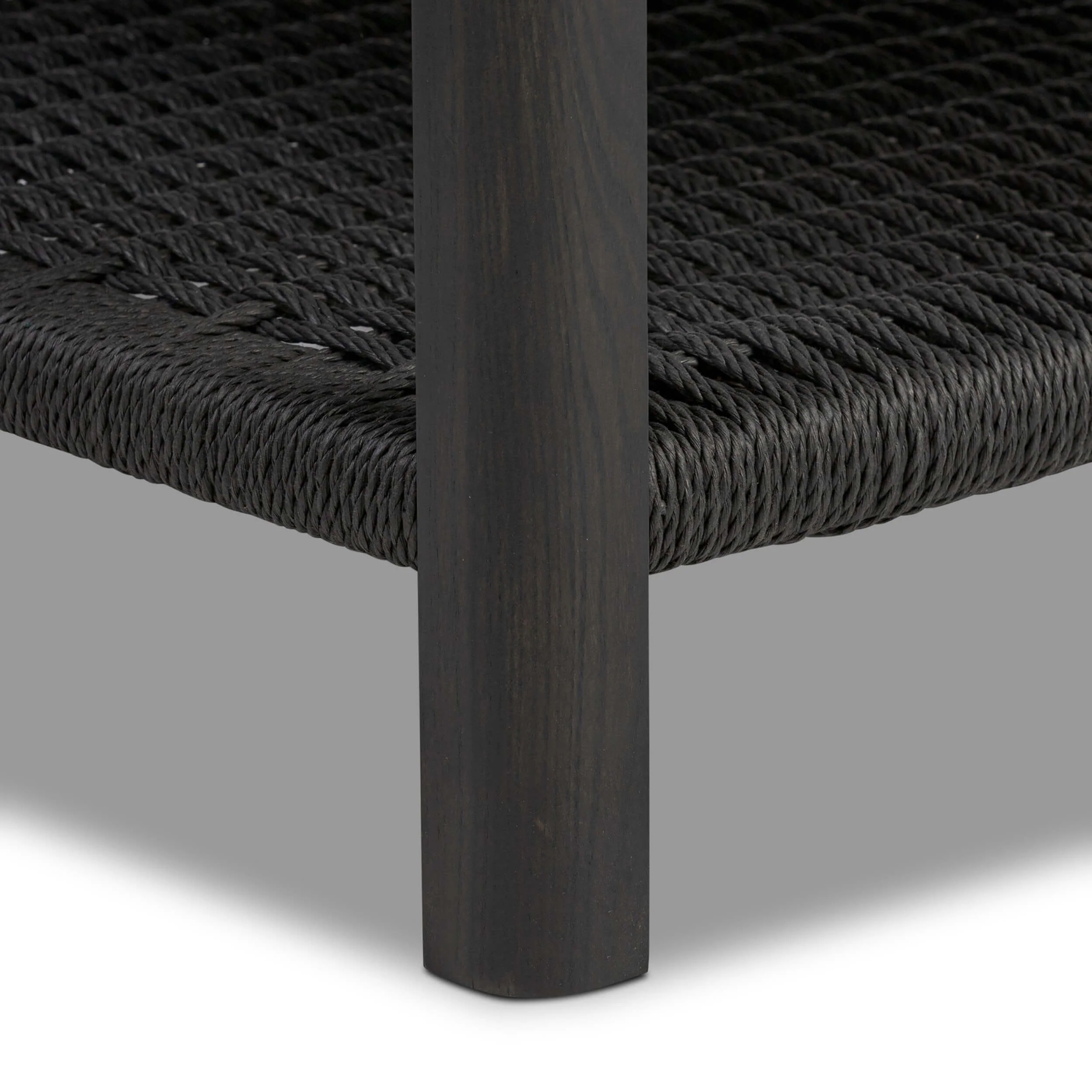 Zuma Coffee Table, Smoked Black by Four Hands - Image 4