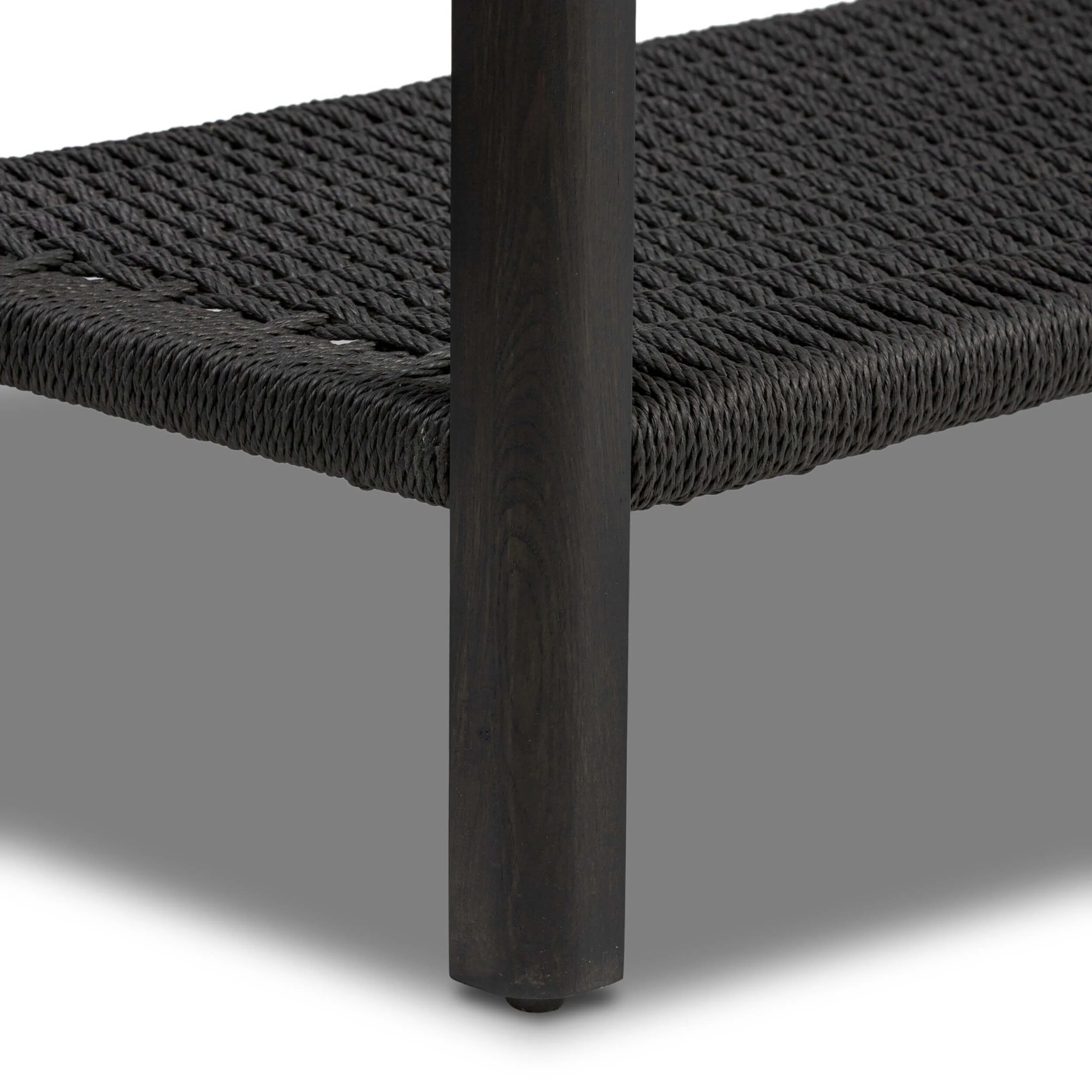 Zuma Console, Smoked Black by Four Hands - Image 4