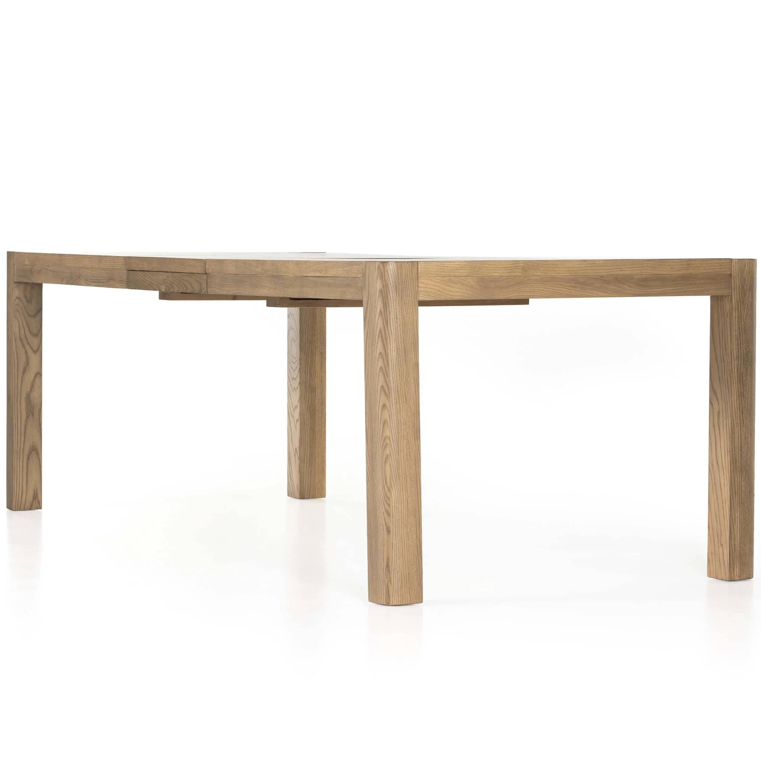 Zuma Extension Dining Table, Dune Ash by Four Hands - Image 4
