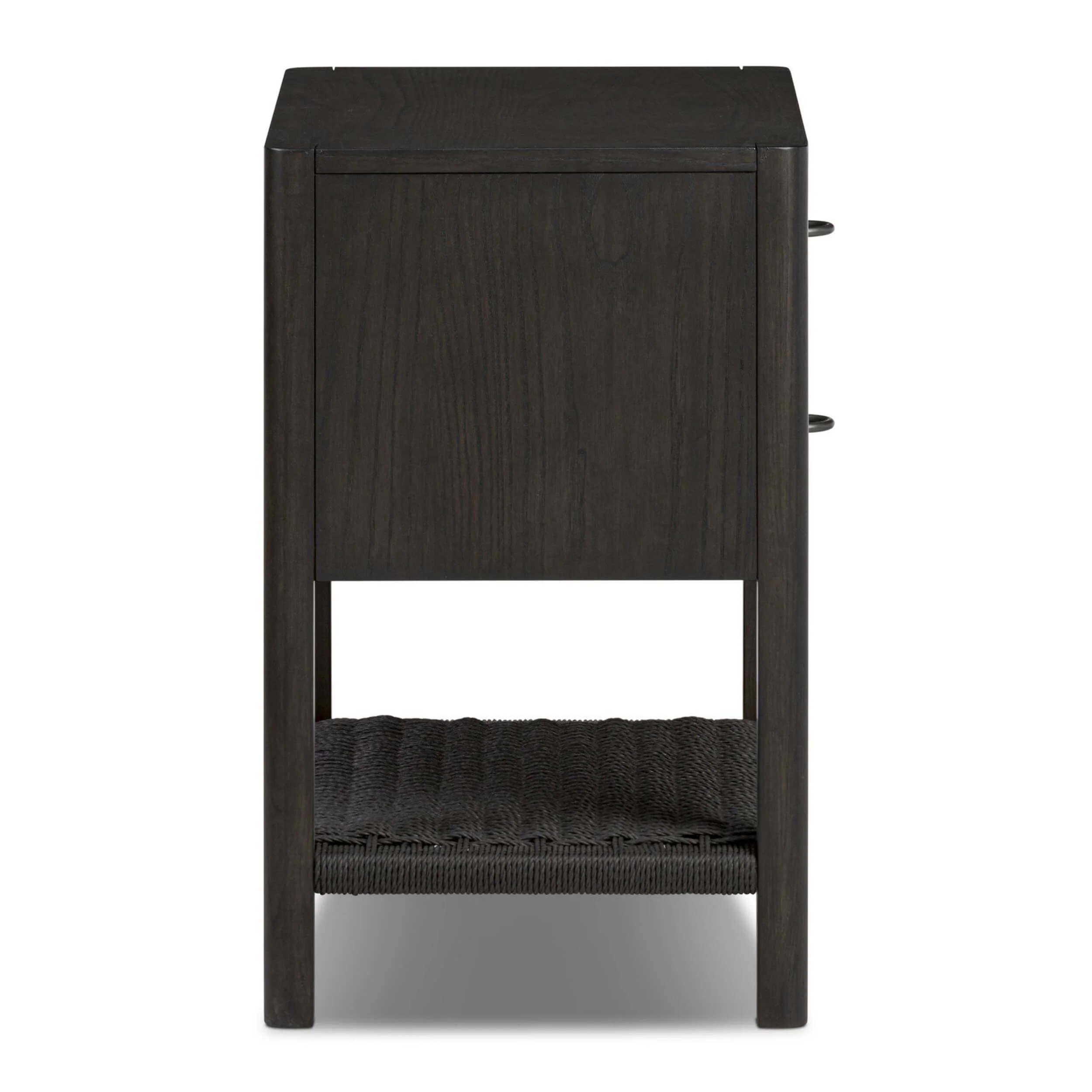 Zuma Nightstand, Smoked Black by Four Hands - Image 3