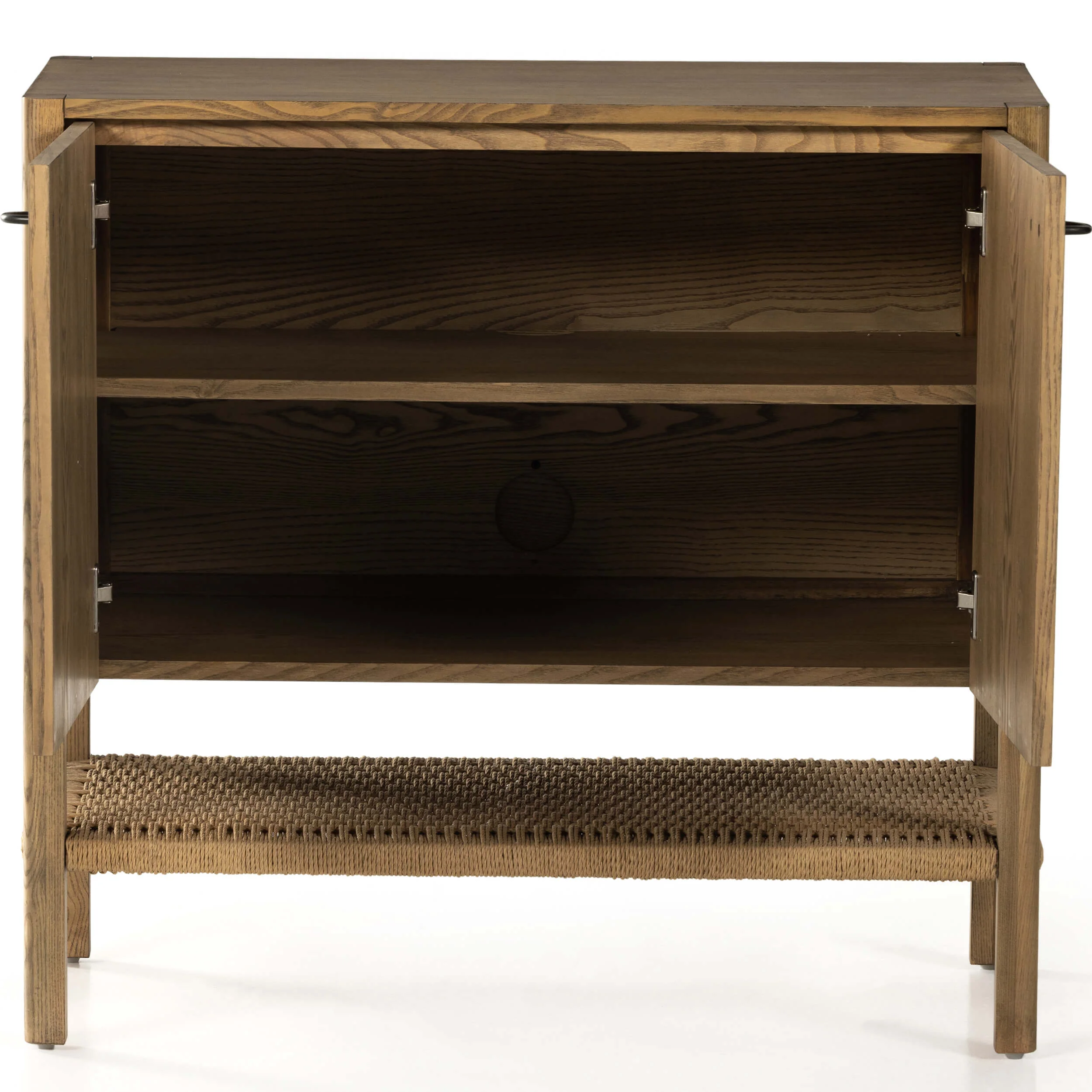 Zuma Small Cabinet, Dune Ash by Four Hands - Image 5