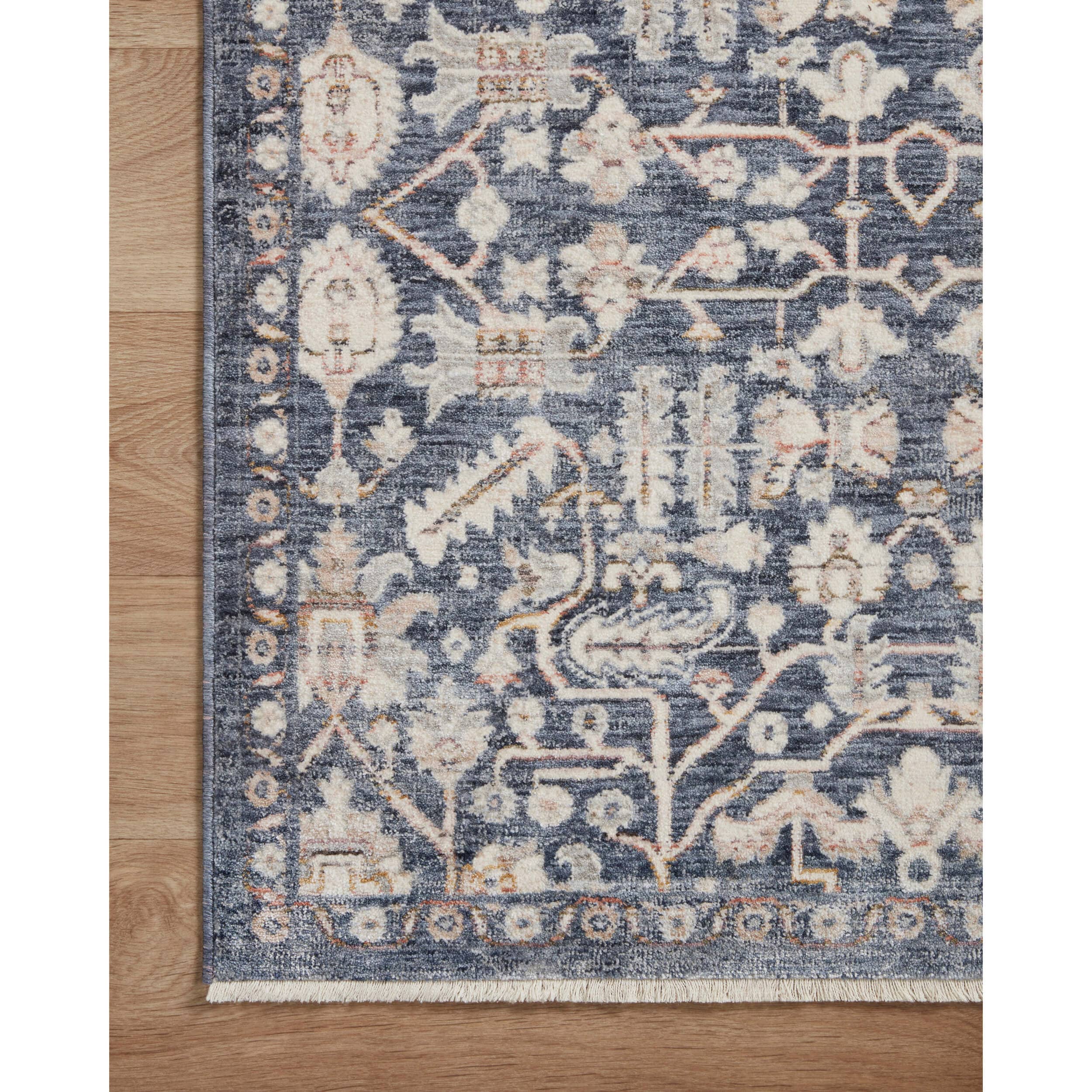 Amber Lewis x Loloi Rug Zuma ZUM-02, Blue/Ivory - Image 3