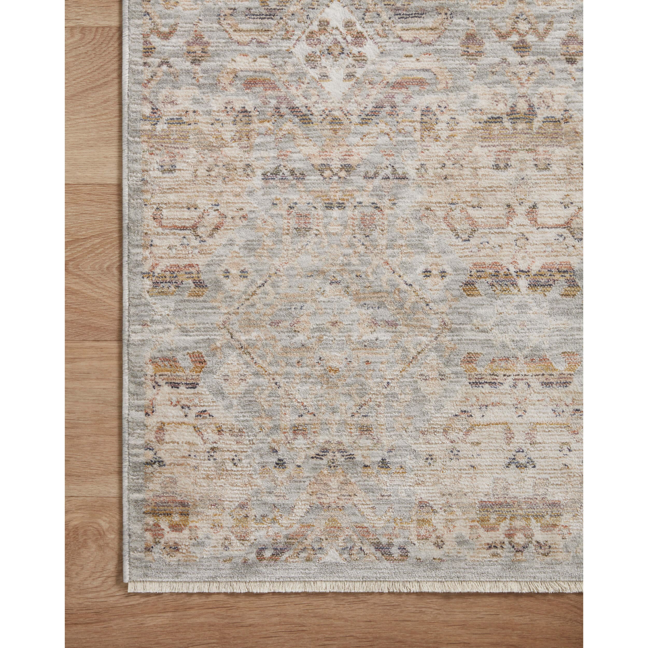 Amber Lewis x Loloi Rug Zuma ZUM-05, Silver/Multi - Image 3