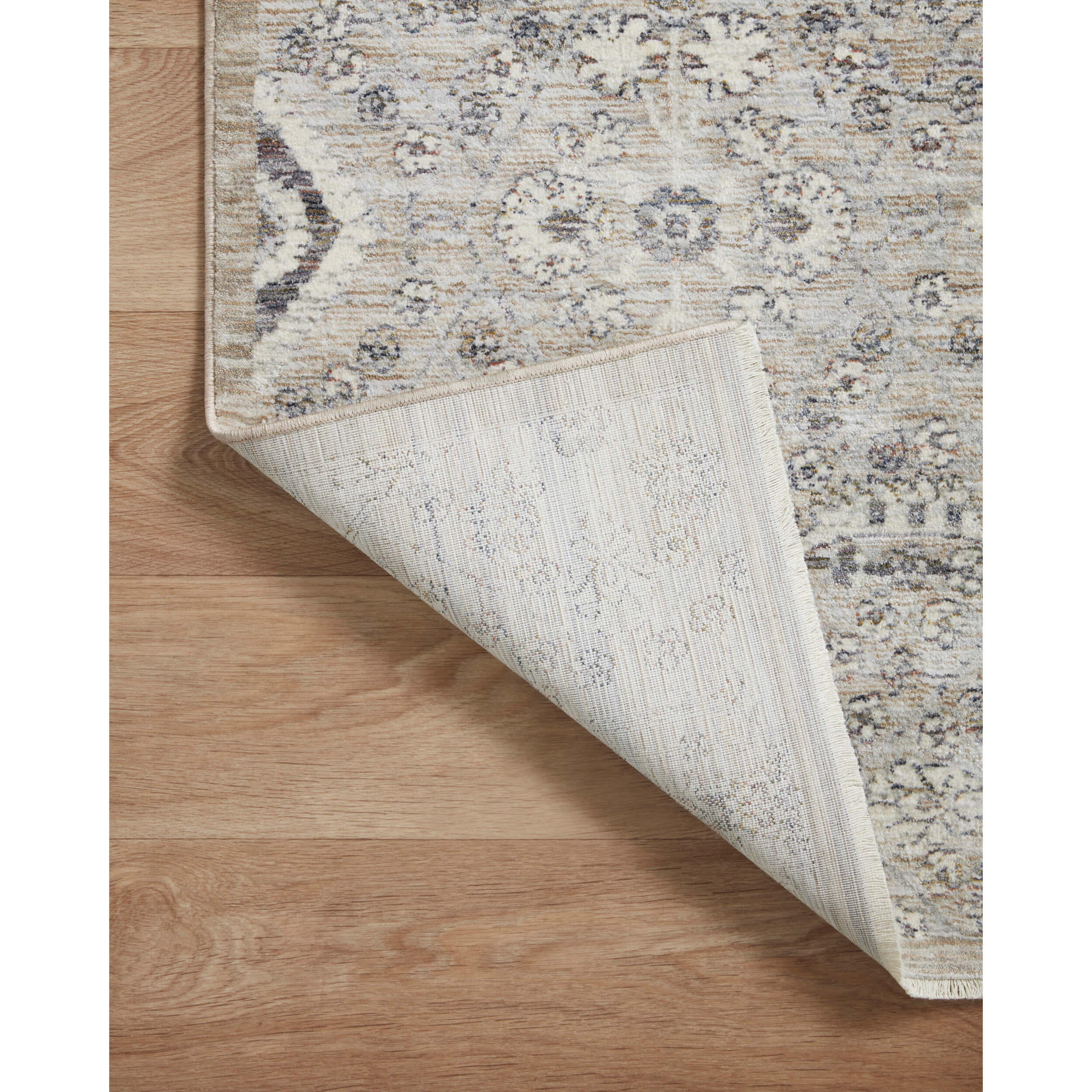 Amber Lewis x Loloi Rug Zuma ZUM-07, Silver/Sky - Image 4
