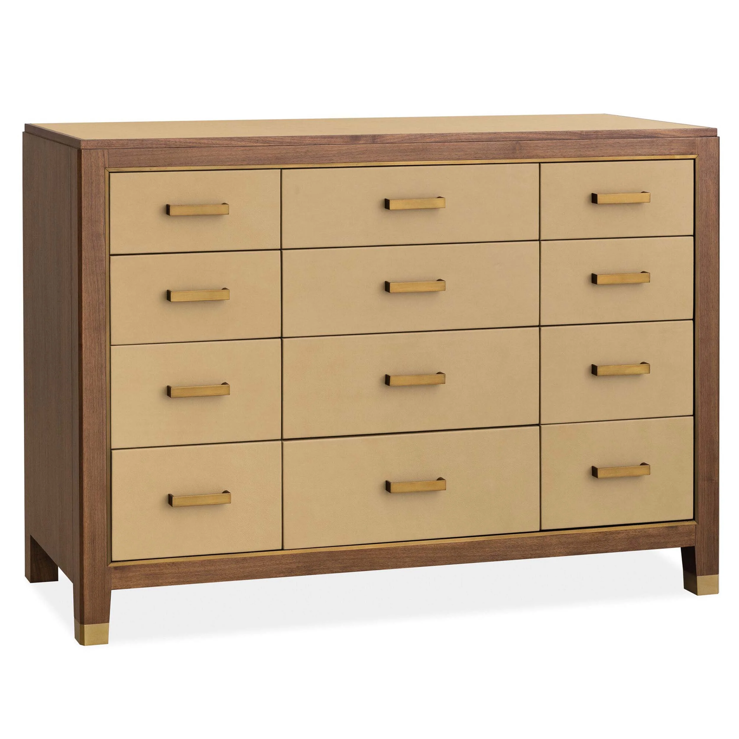 Zurich Accent Drawer Chest, Walnut